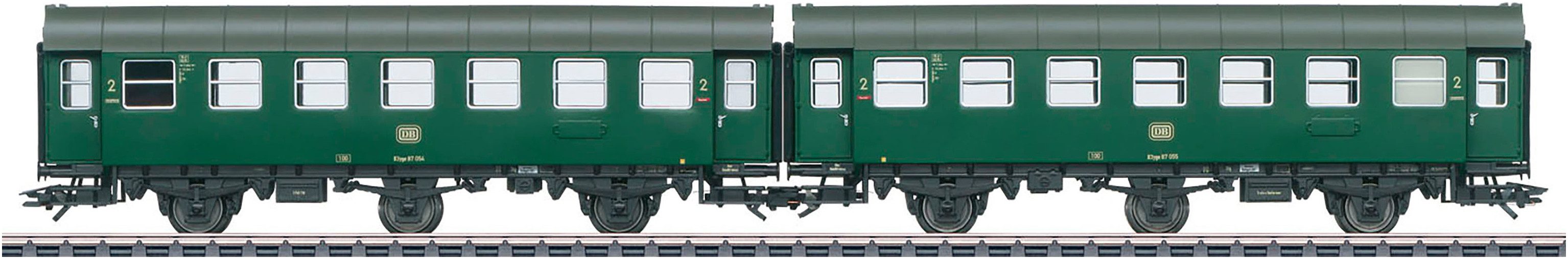 Märklin Personenwagen Märklin Personenwagen-Paar - 43186,