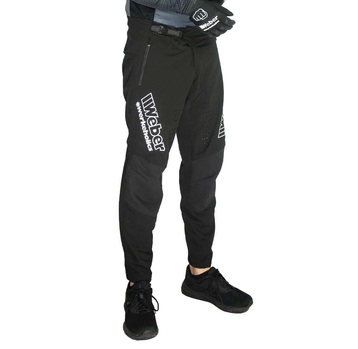 Weber GmbH Fahrradhose Weber #Werkeholics MTB