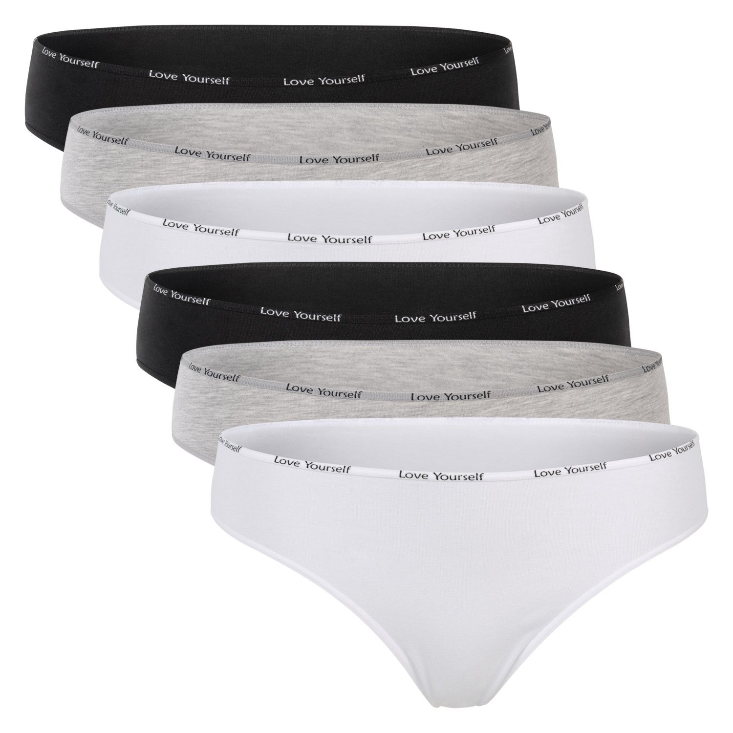 celodoro Tanga Damen Tanga (6er Pack)