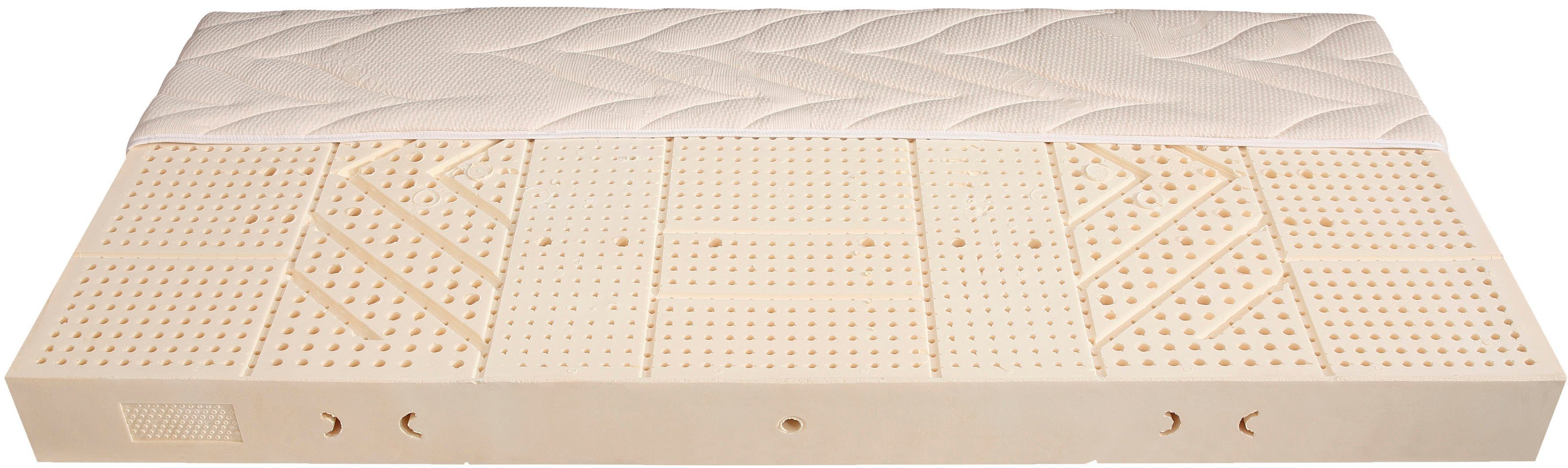 Latexmatratze Pure Green Matratze 90x200 cm,