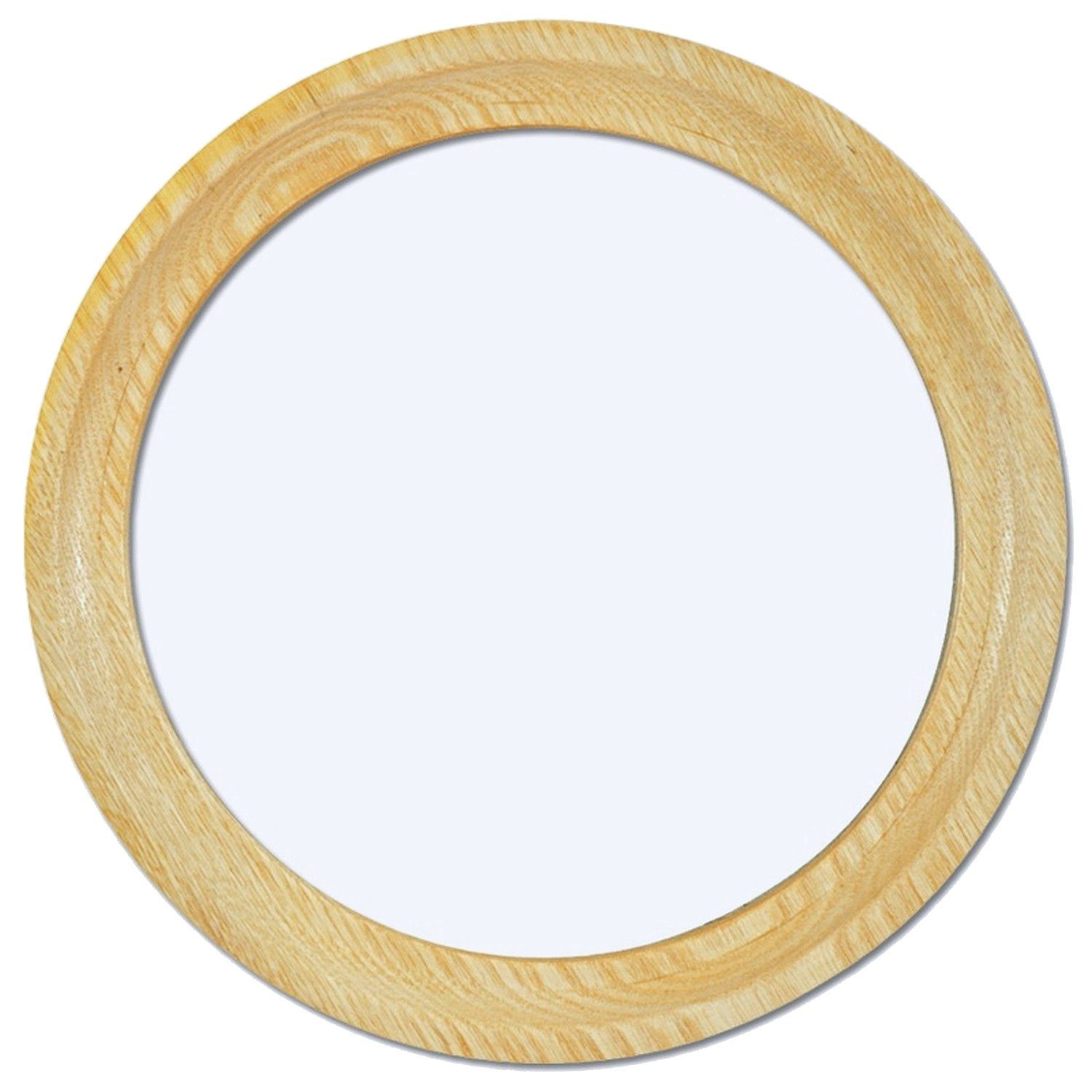 Bilderrahmen Neumann Einzelrahmen Rundrahmen, Esche Massivholz,