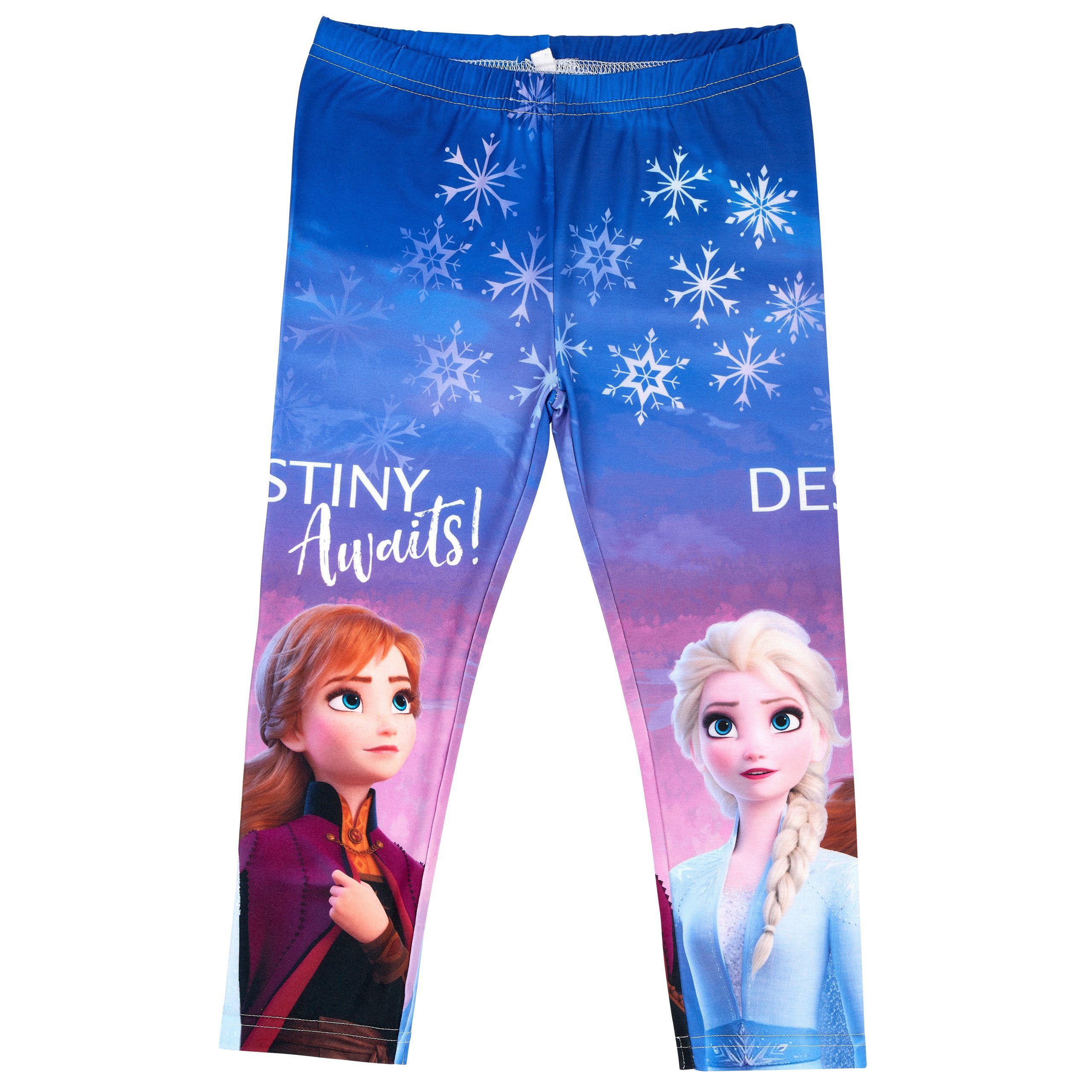 Disney Frozen Leggings Disney Eiskönigin Mädchen