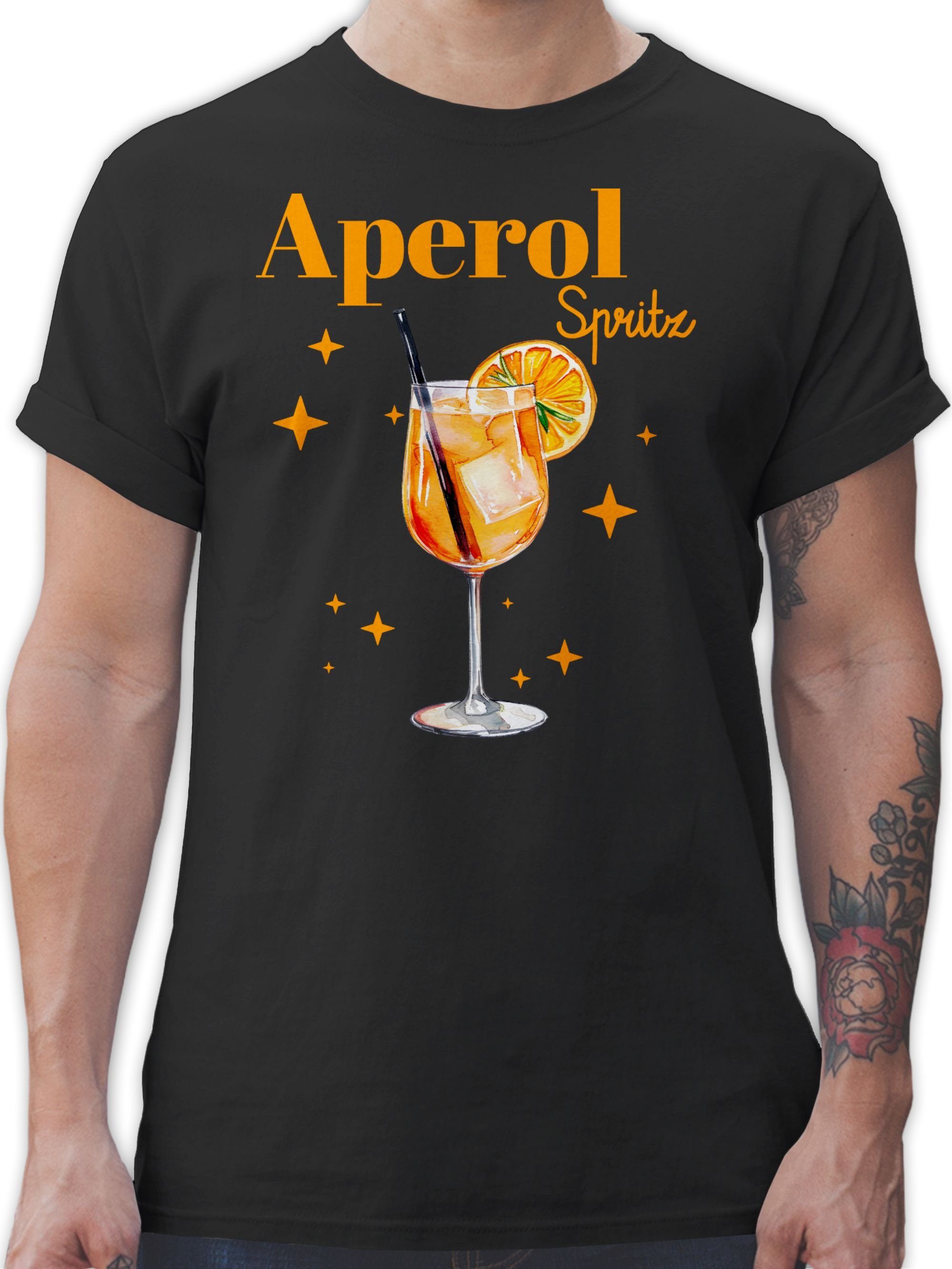 Shirtracer T-Shirt Aperol Spritz Kostüm I