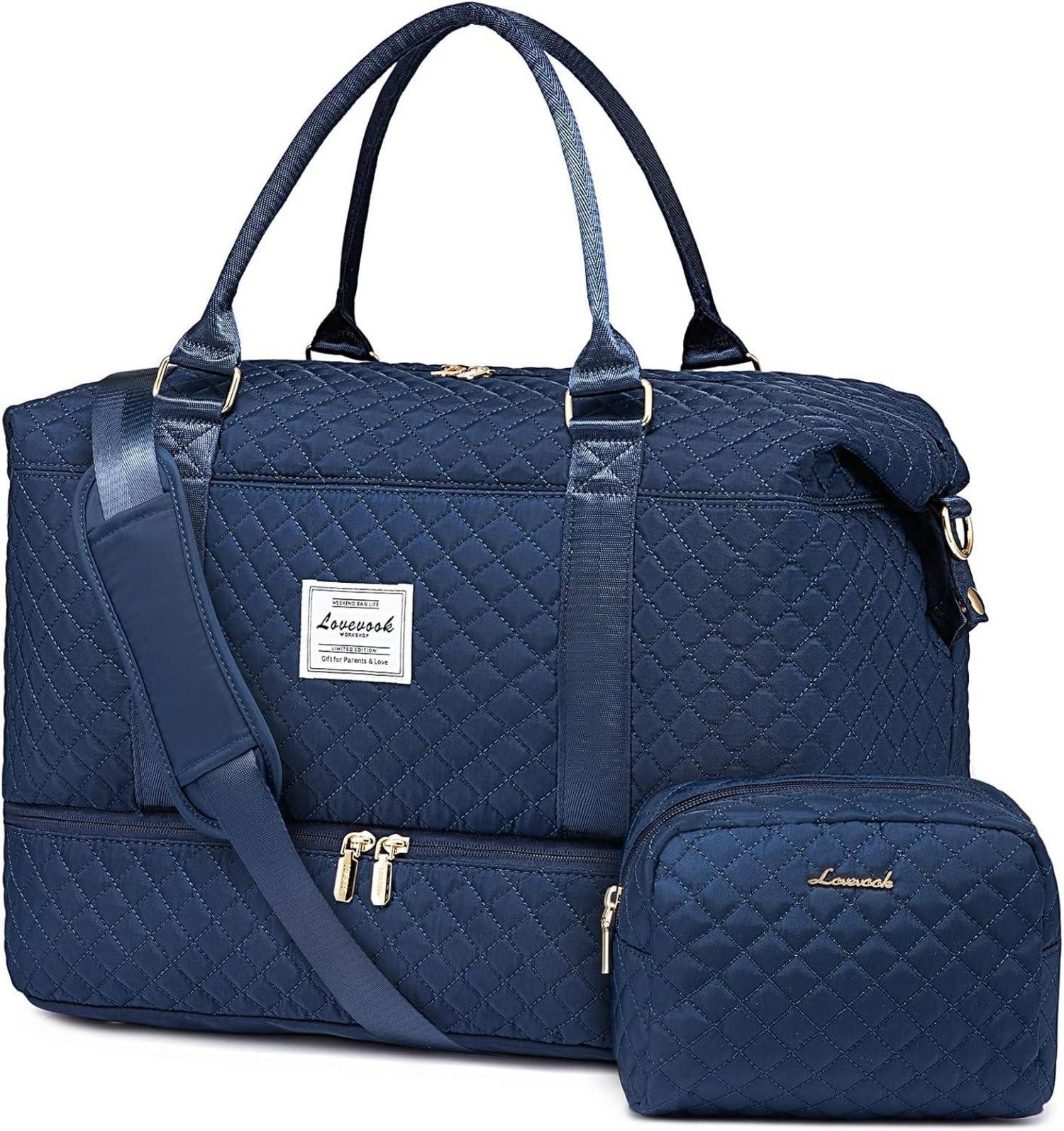LuxusKollektion Reisetasche Große Damen Reisetasche mit