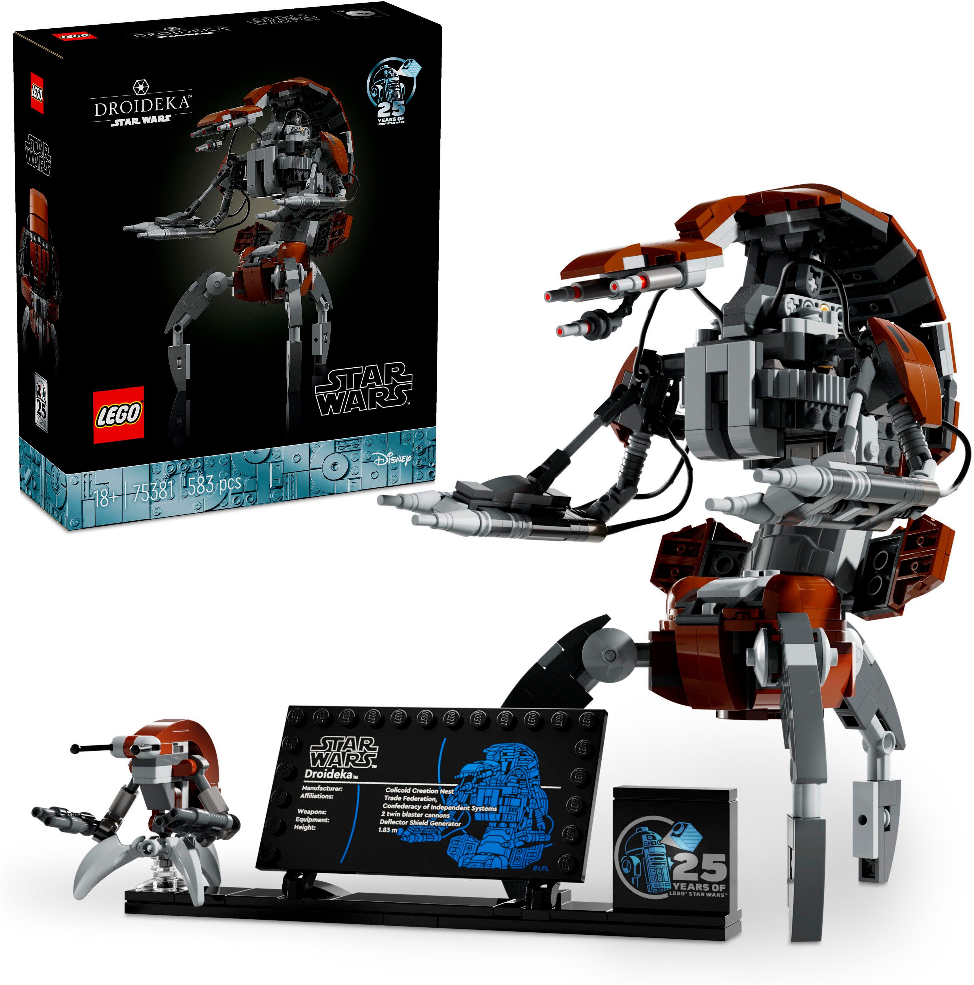LEGO® Droideka™ (75381), LEGO Star Wars