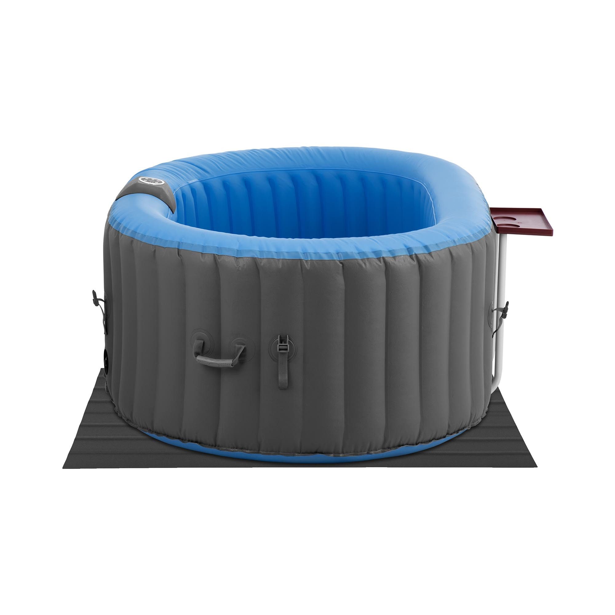 Uniprodo Whirlpool Aufblasbarer Whirlpool 4 Personen