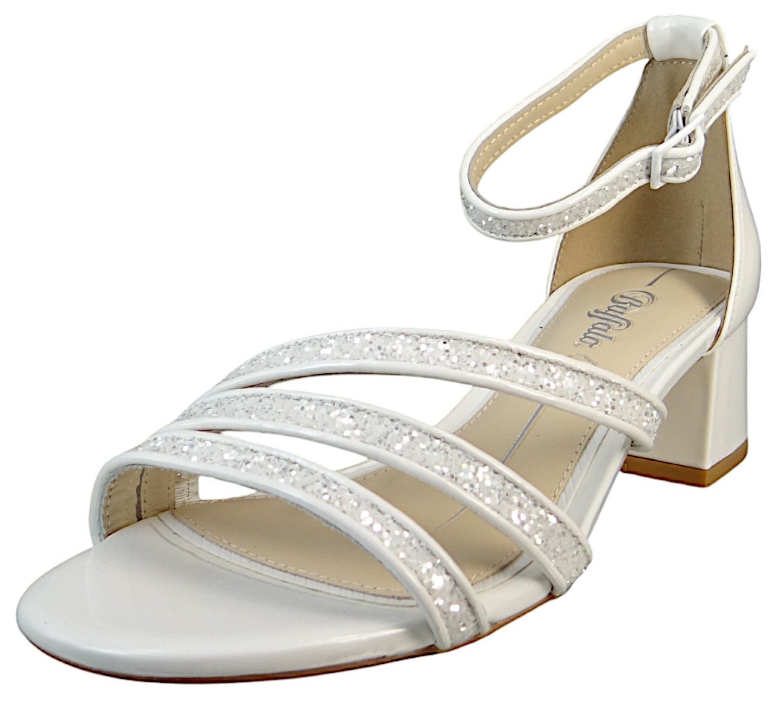 Buffalo 1291638 Lucy Glam Hochzeit White