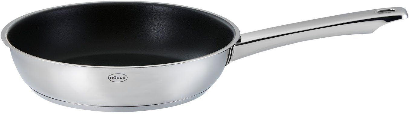 RÖSLE Bratpfanne MOMENTS, Edelstahl 18/10, Ø