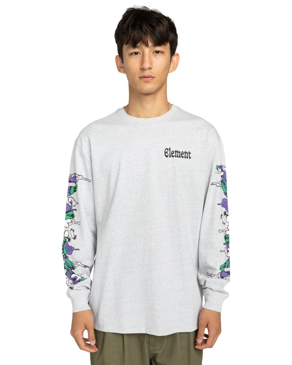 Element Langarmshirt Rolling Dead