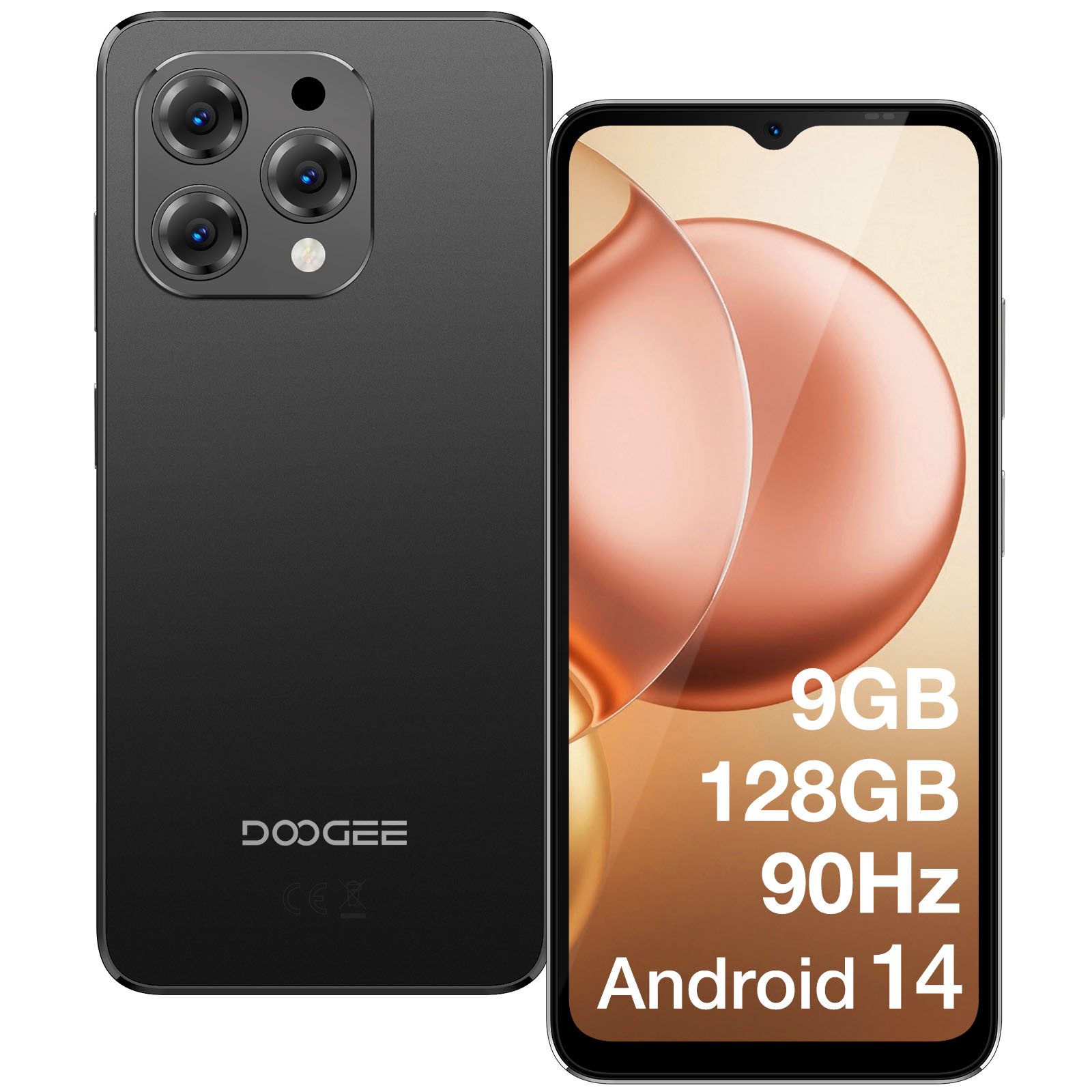 DOOGEE N55 Android 15 handy ohne