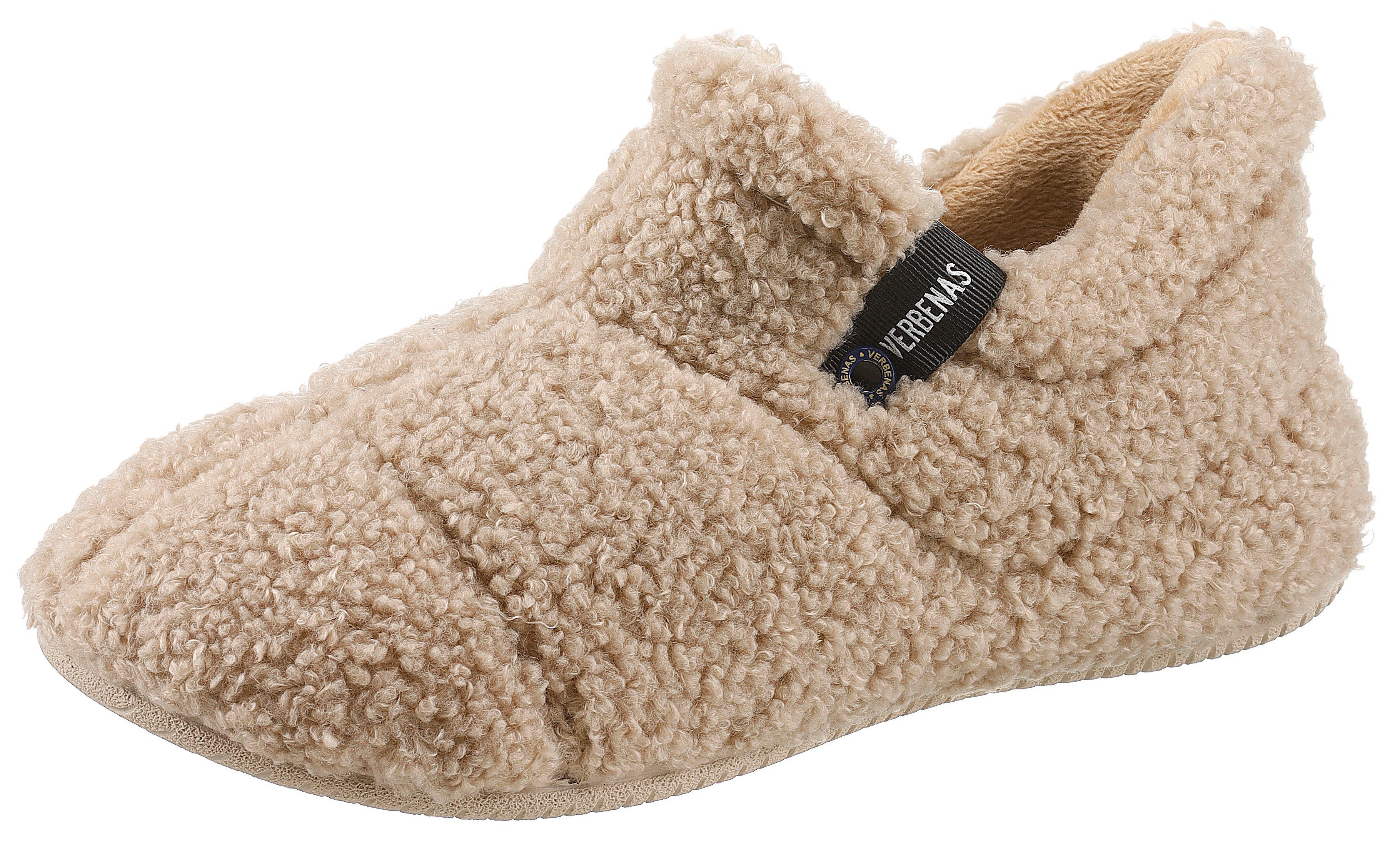 VERBENAS Yeti Gales Hüttenschuhe, Hausschuh, Homeslipper,