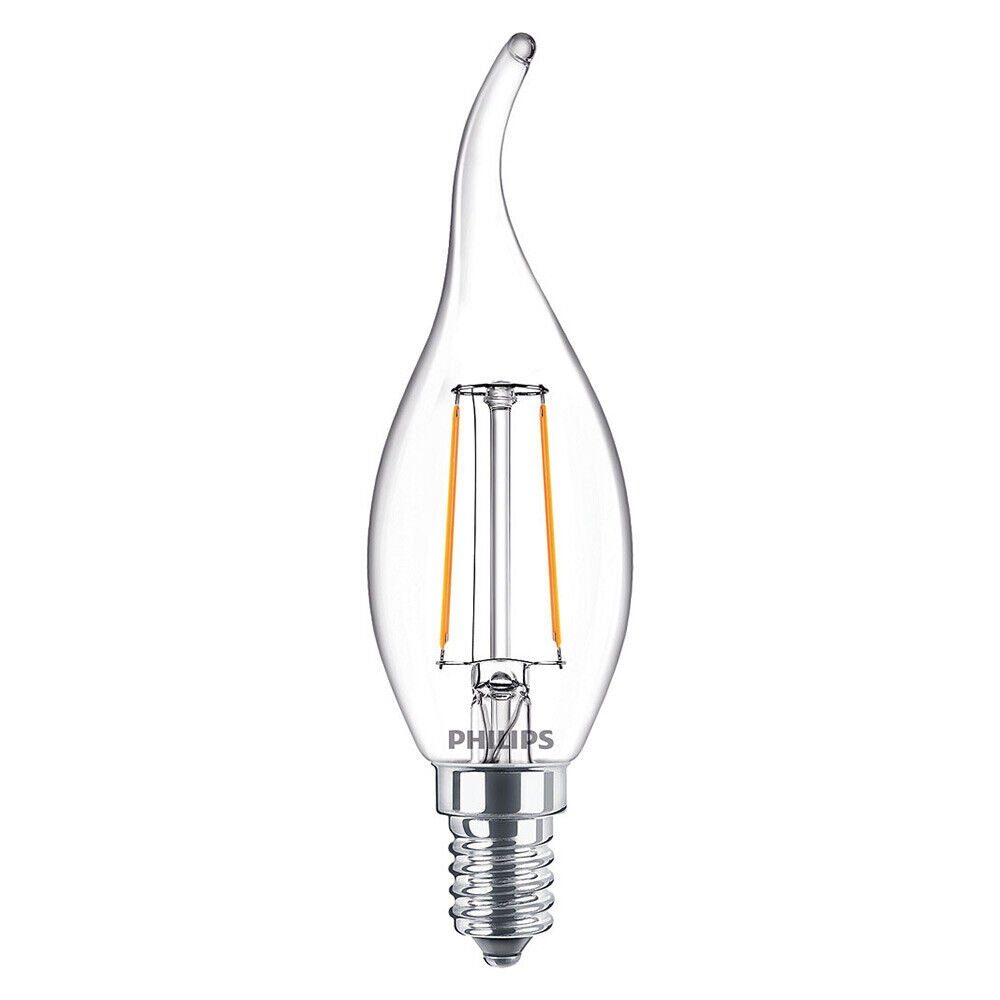 Philips LED-Leuchtmittel Philips LED E14 Kerze