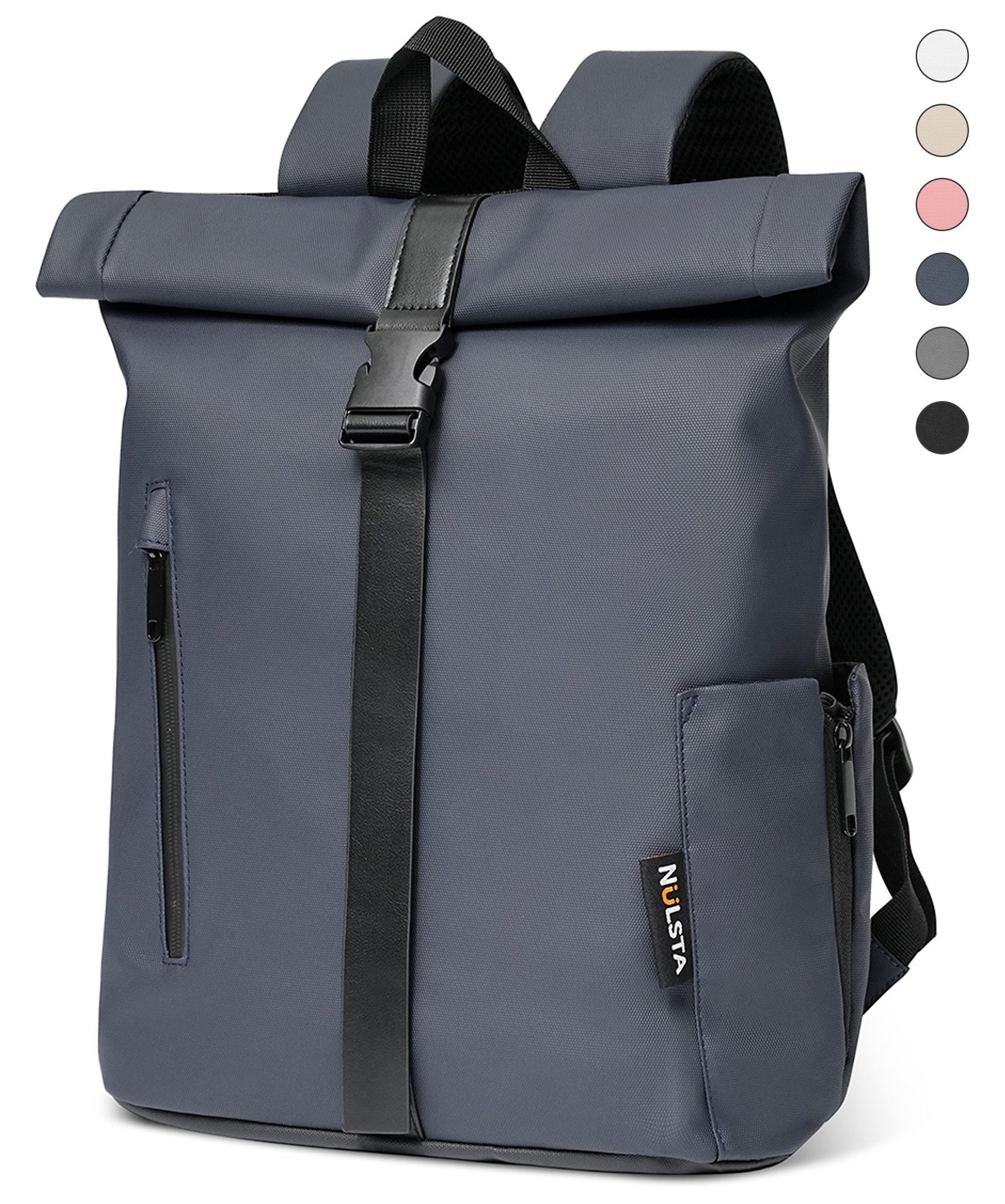 NULSTA Rucksack Rolltop Rucksack Wasserdicht Damen
