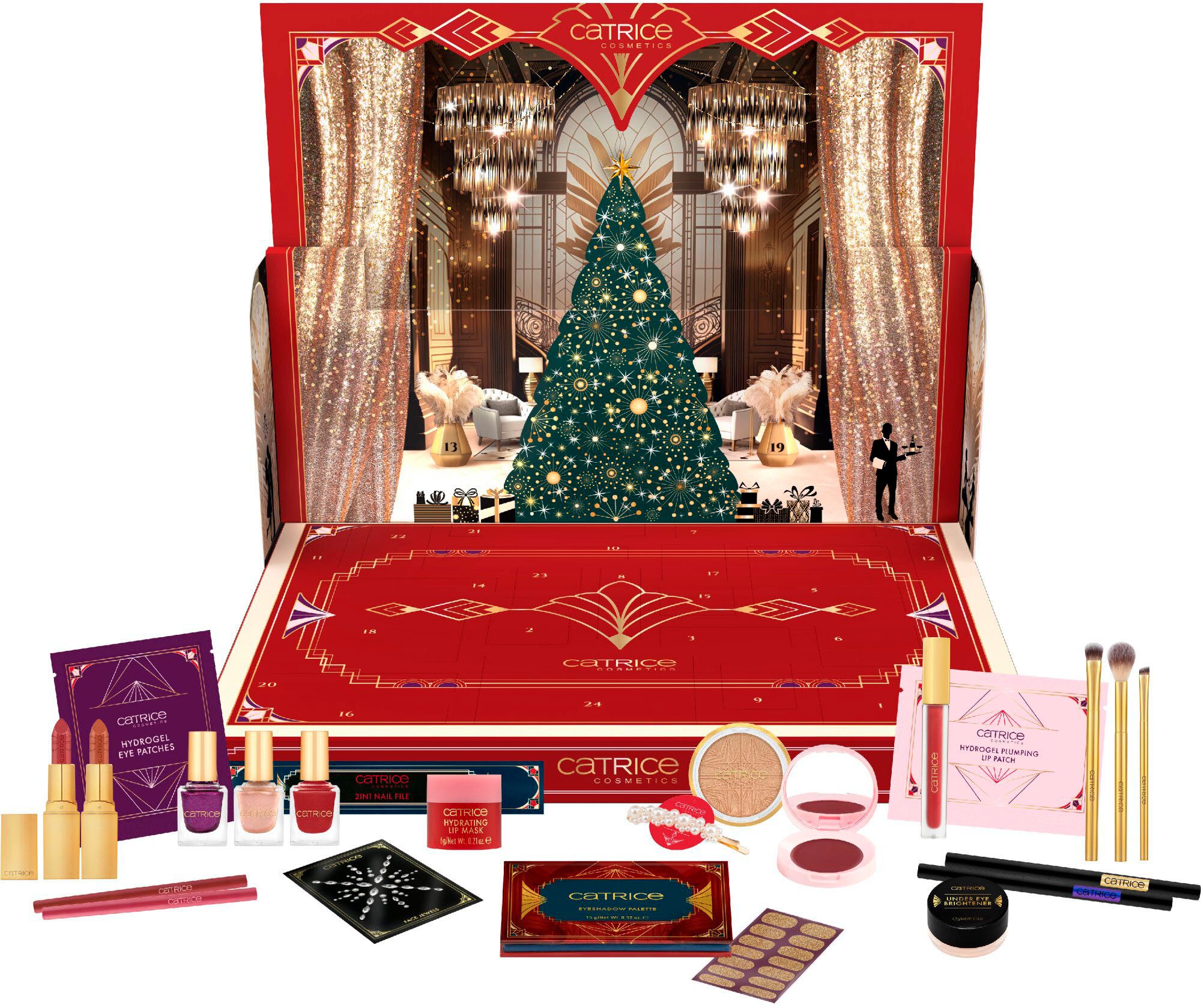 Catrice Kosmetik-Adventskalender THE GREAT CHRISTMAS ADVENT