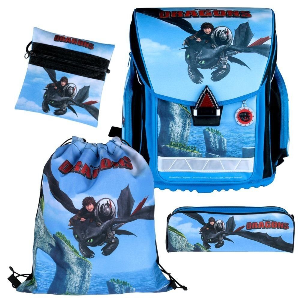 Stylex Schulranzen Stylex Schulranzen Set Dragons