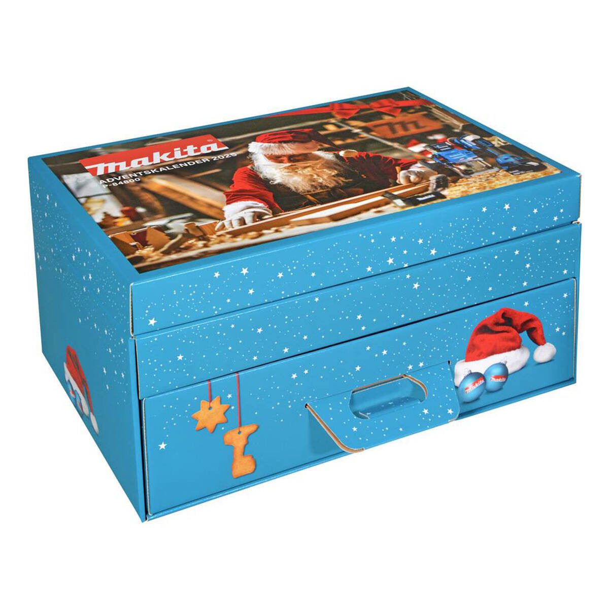 Makita Adventskalender P-84800 (Set), Makita,Adventskalender,Fanartikel