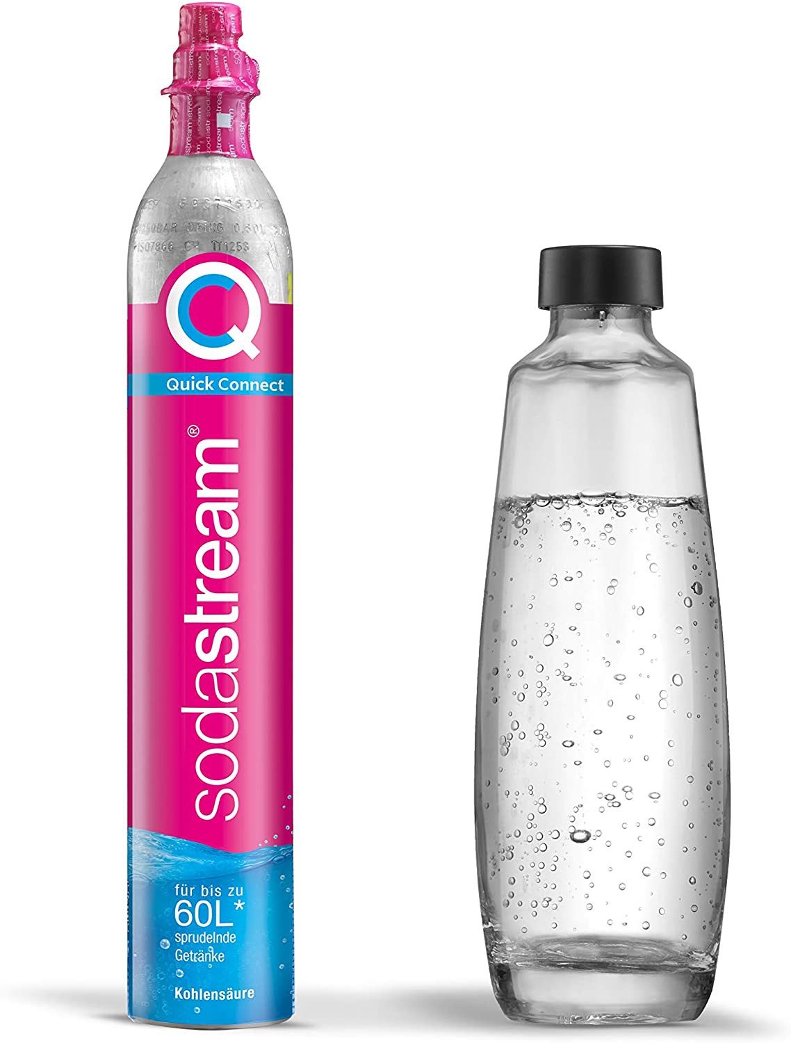 SodaStream Wassersprudler Flasche, (1-tlg)