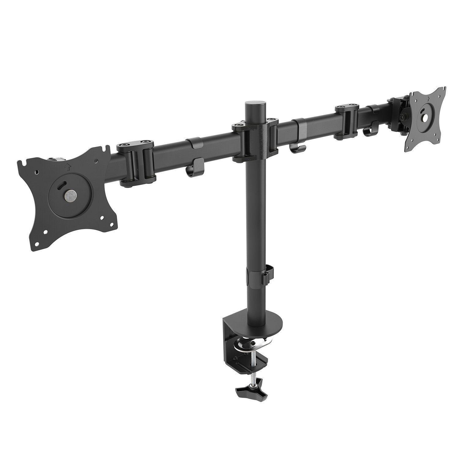 RICOO Monitor-Halterung Monitor Tischhalterung höhenverstellbar, für