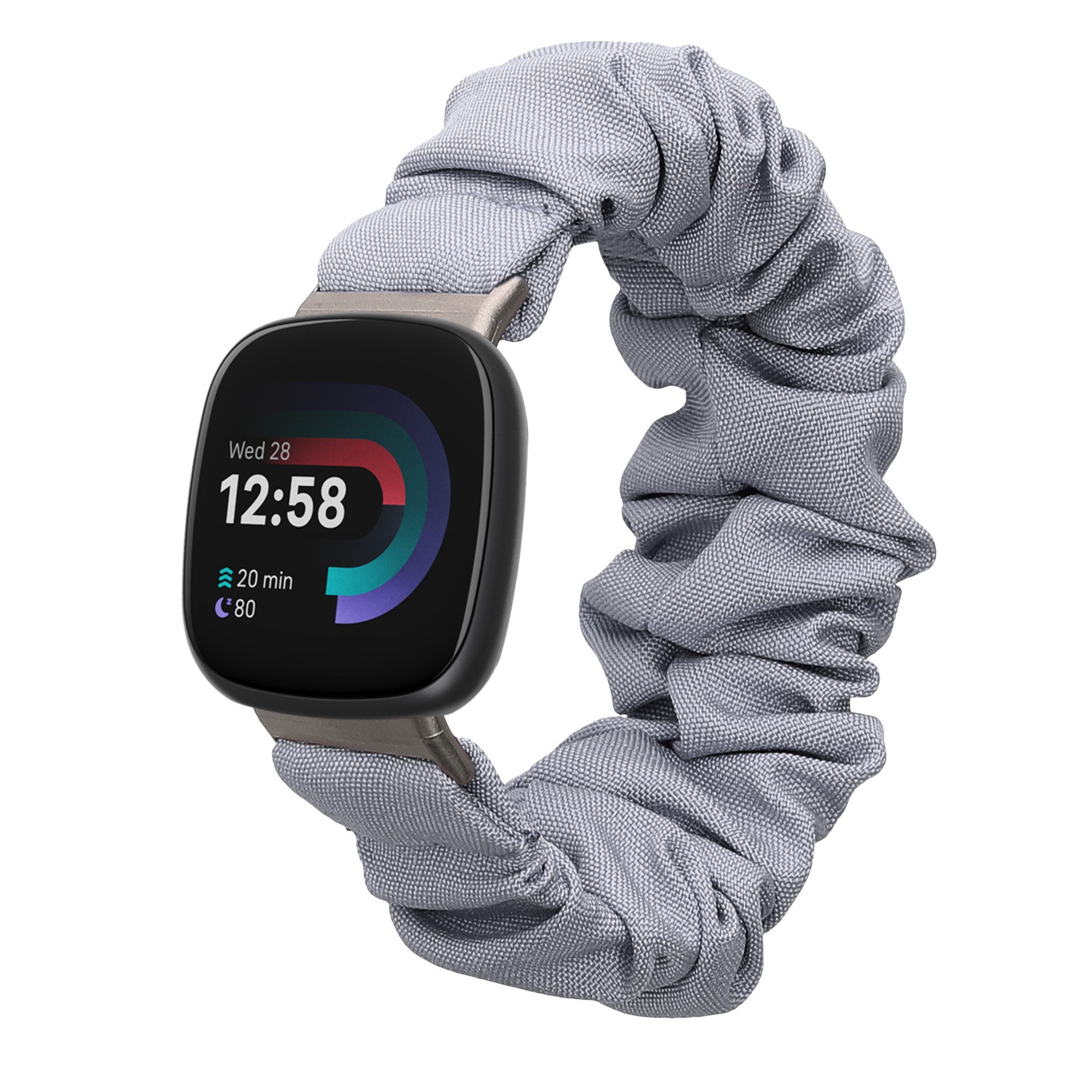 kwmobile Ersatz Bügelpolster für Fitbit Versa