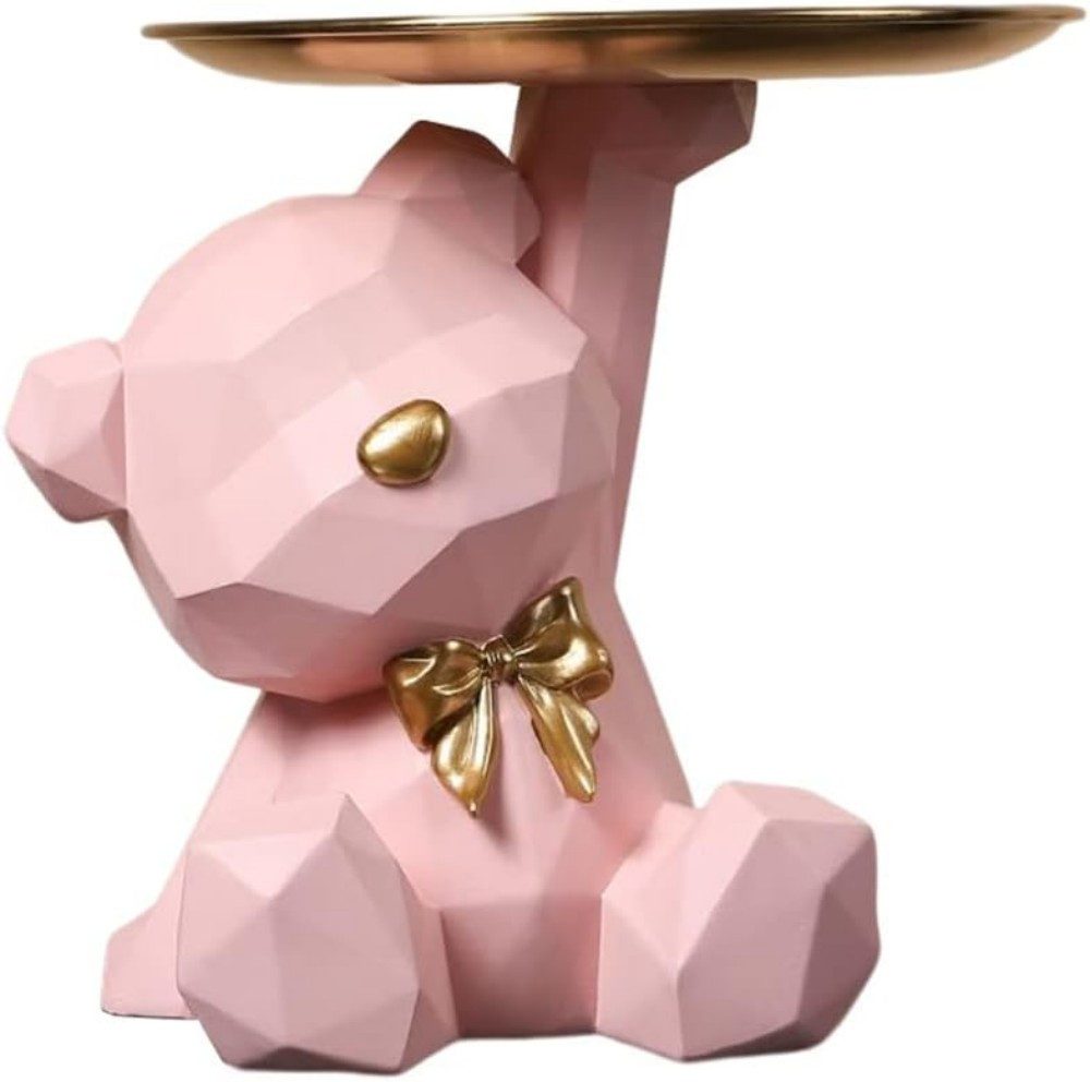 POPOLIC Tierfigur Bär Deko Bär Skulptur