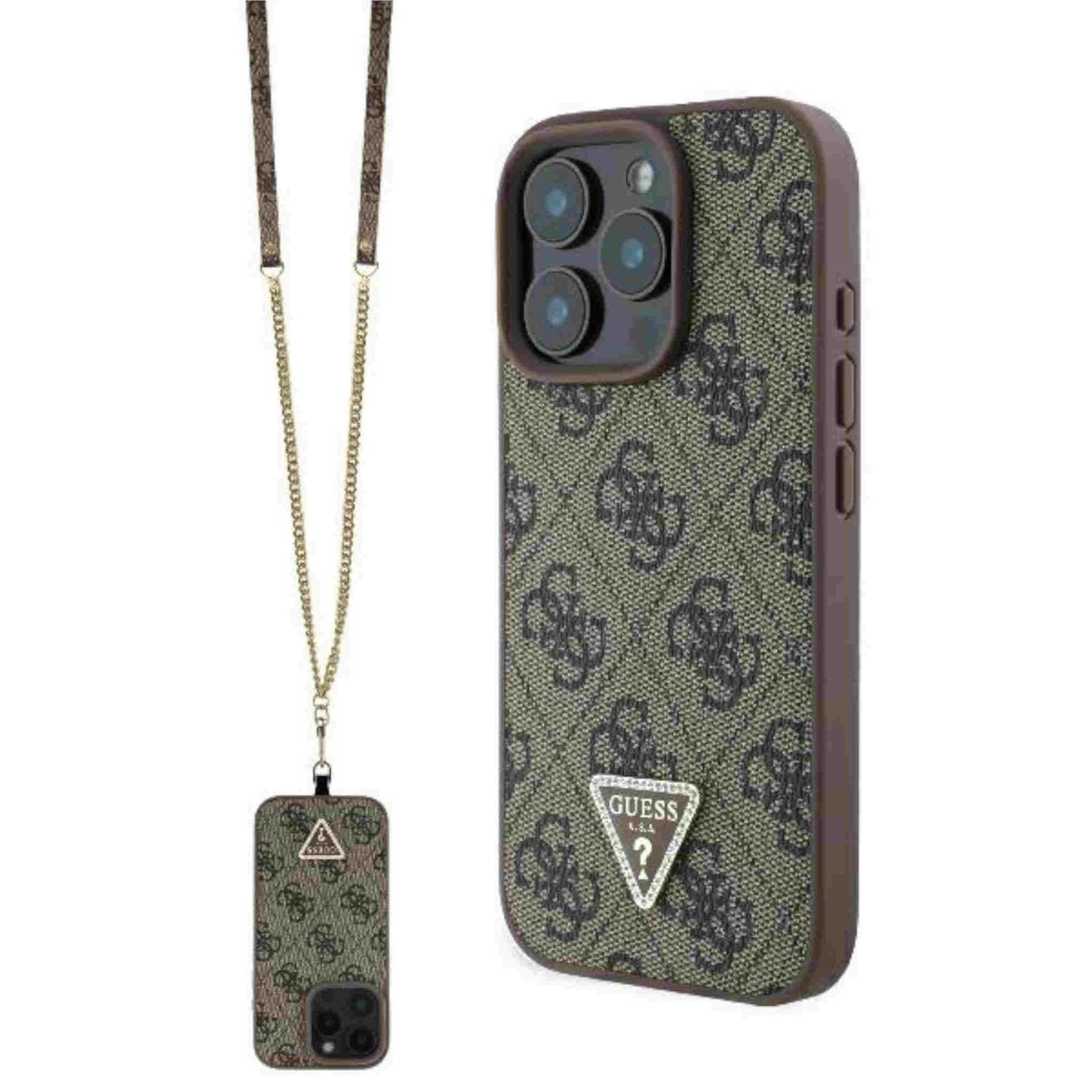 Guess Smartphone-Hülle GUESS Apple iPhone 16