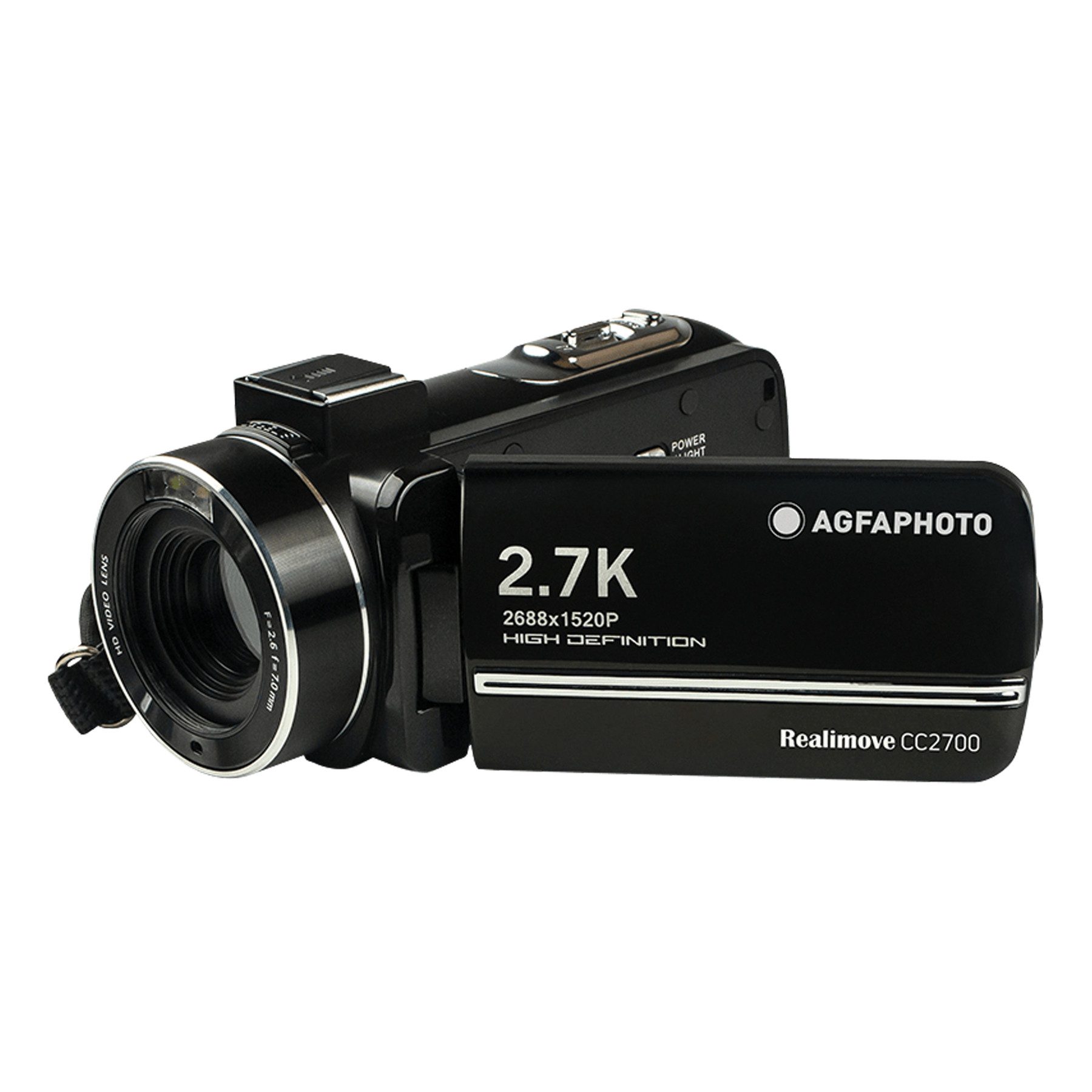 AgfaPhoto AGFAPHOTO Camcorder CC2700 Camcorder