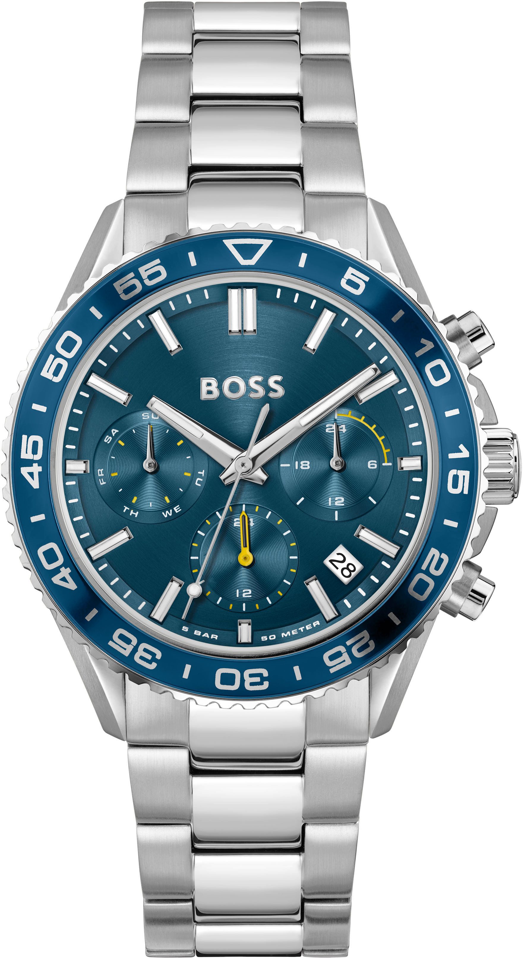 BOSS Multifunktionsuhr RUNNER FOR HER 1502754,