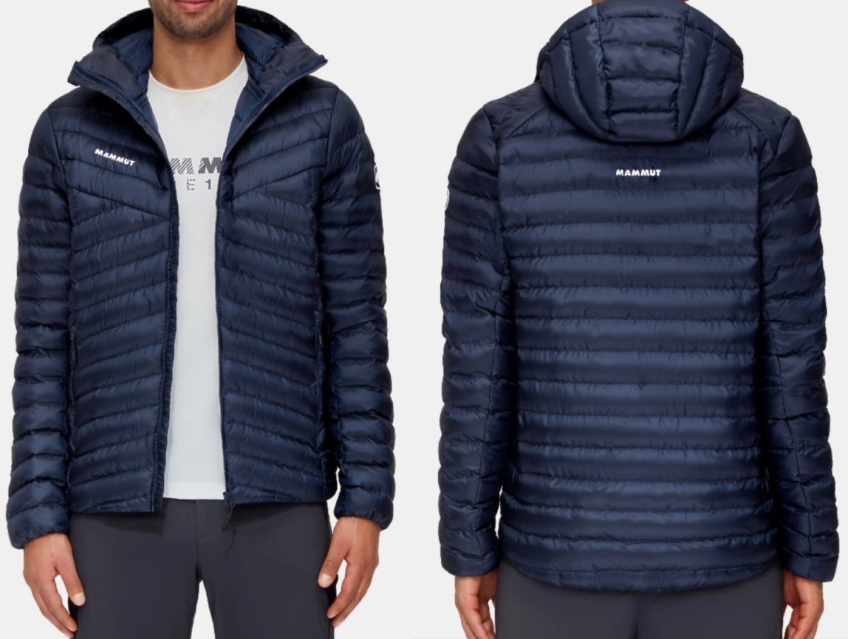 Mammut Outdoorjacke Mammut Albula IN Hooded