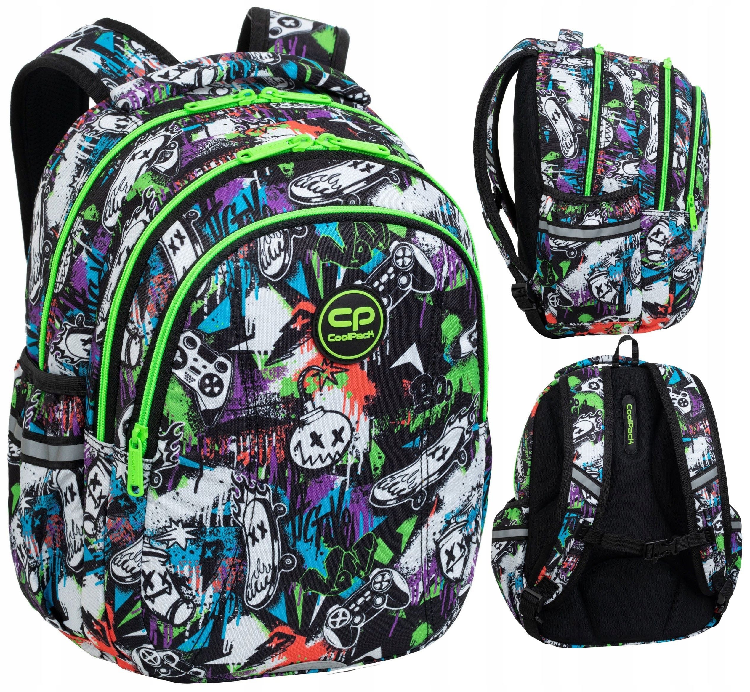 Festivalartikel Schulrucksack CoolPack Schulrucksack Joy S