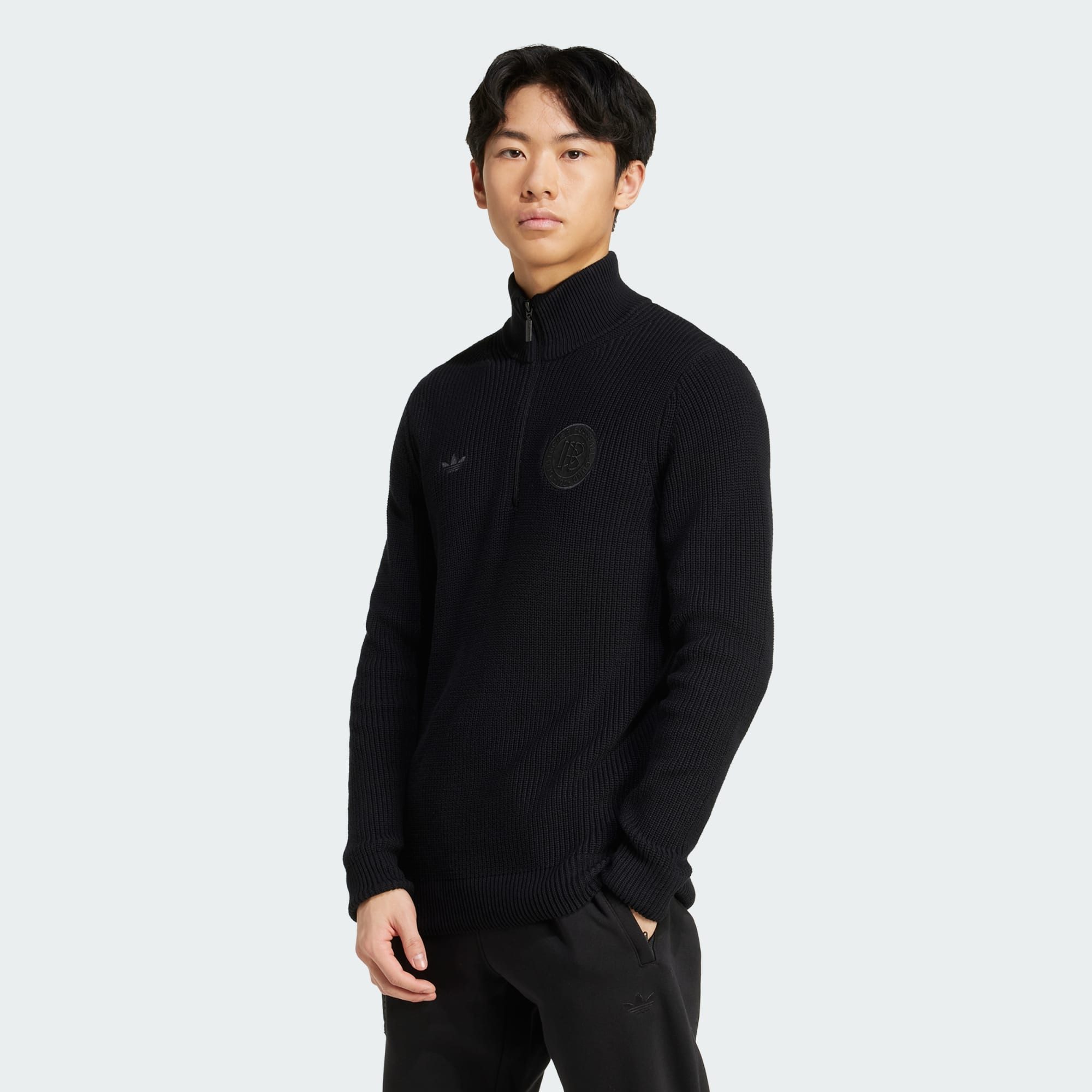 adidas Originals Sweatshirt DFB ANNIVERSARY HALF-ZIP