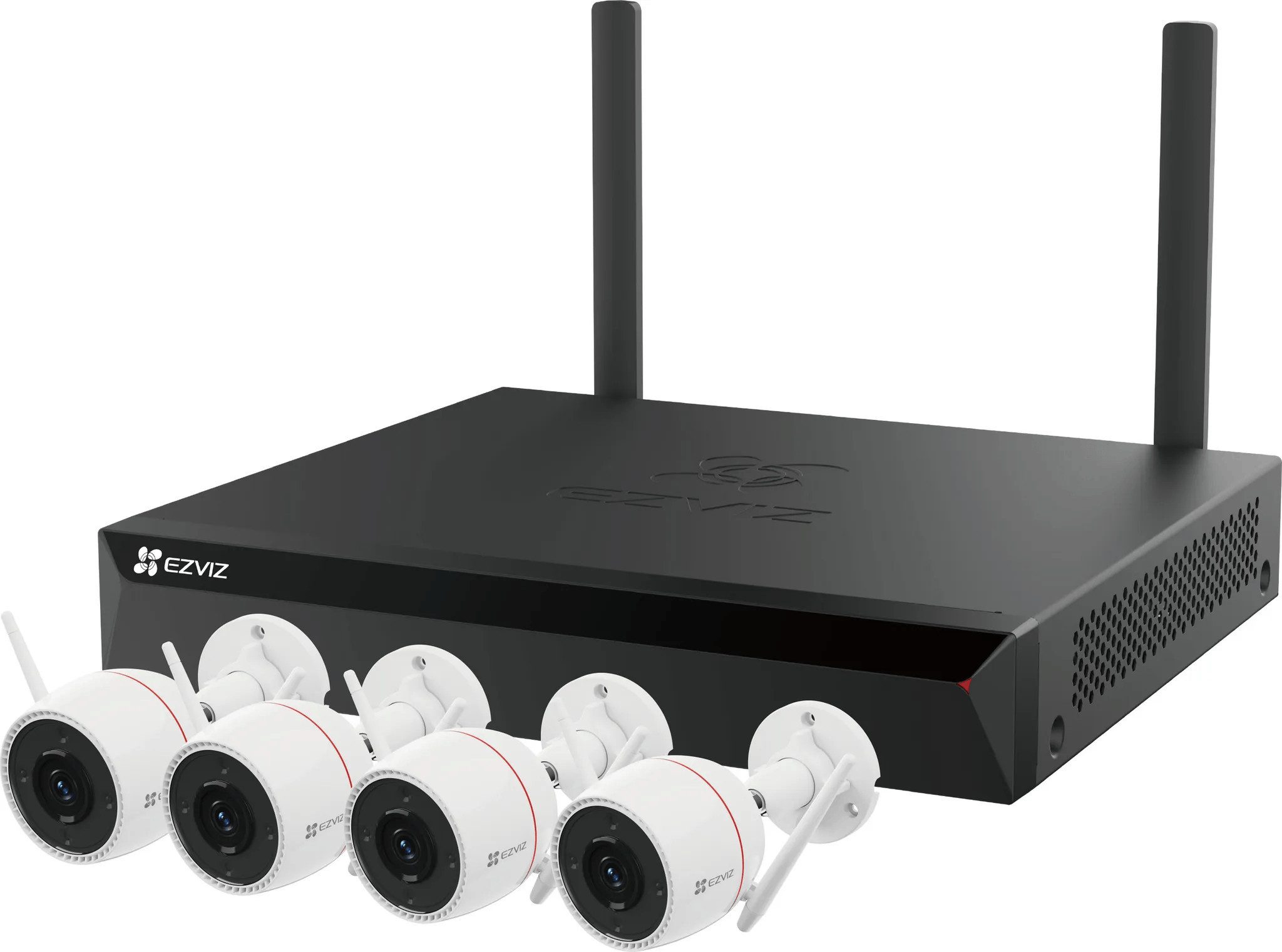 EZVIZ Überwachungskamera X5S+H3C (4MP) Kit