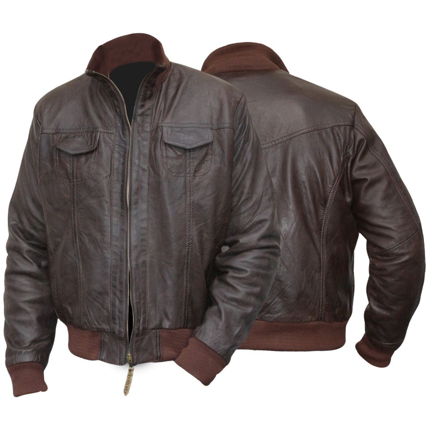 German Wear Lederjacke Trend 520J Lederjacke