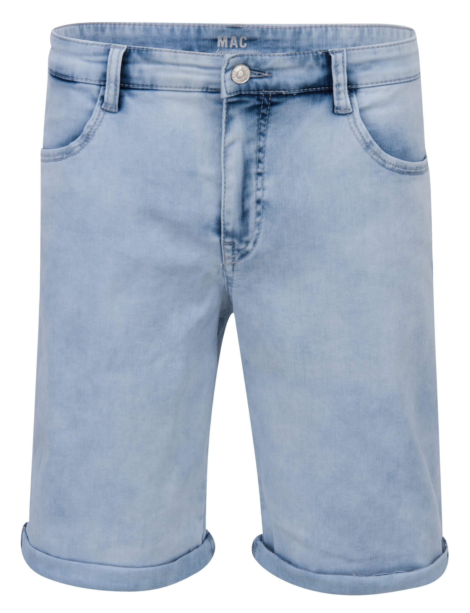 MAC Stretch-Jeans MAC SHORTY fancy blue
