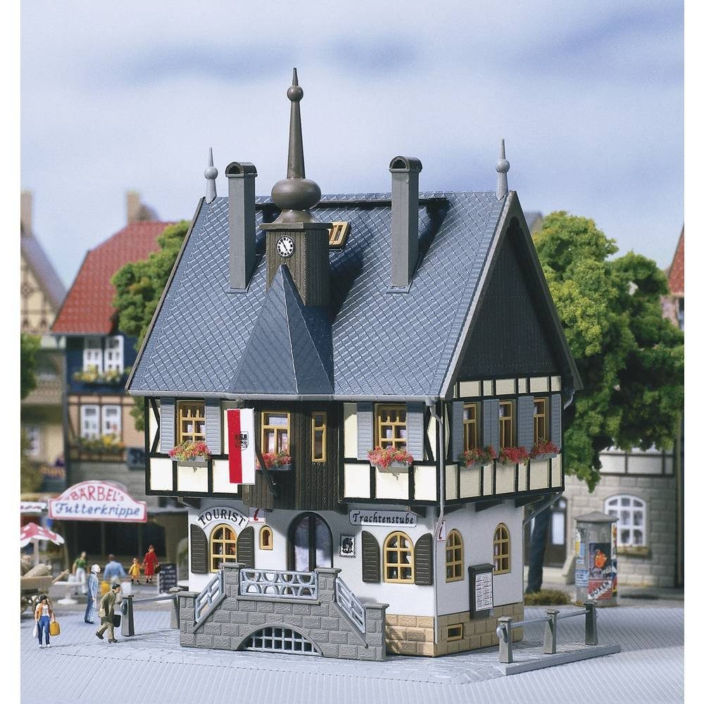 Auhagen Modelleisenbahn-Gebäude H0, TT Historisches Rathaus