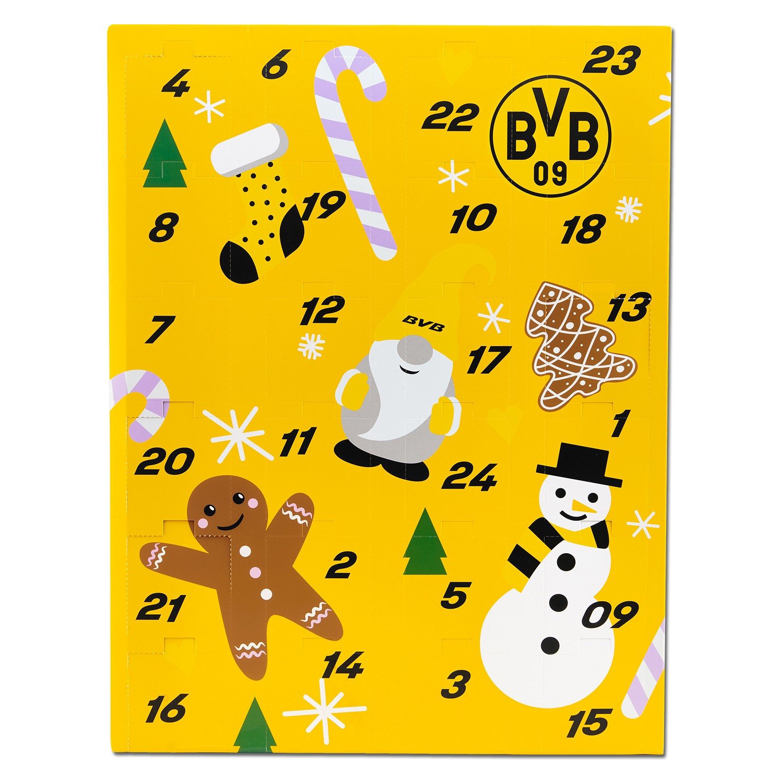 Borussia Dortmund Adventskalender BVB Borussia Dortmund
