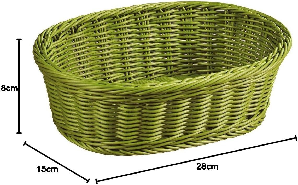KESPER® Brotkorb Brot- Obstkorb oval, 29,5