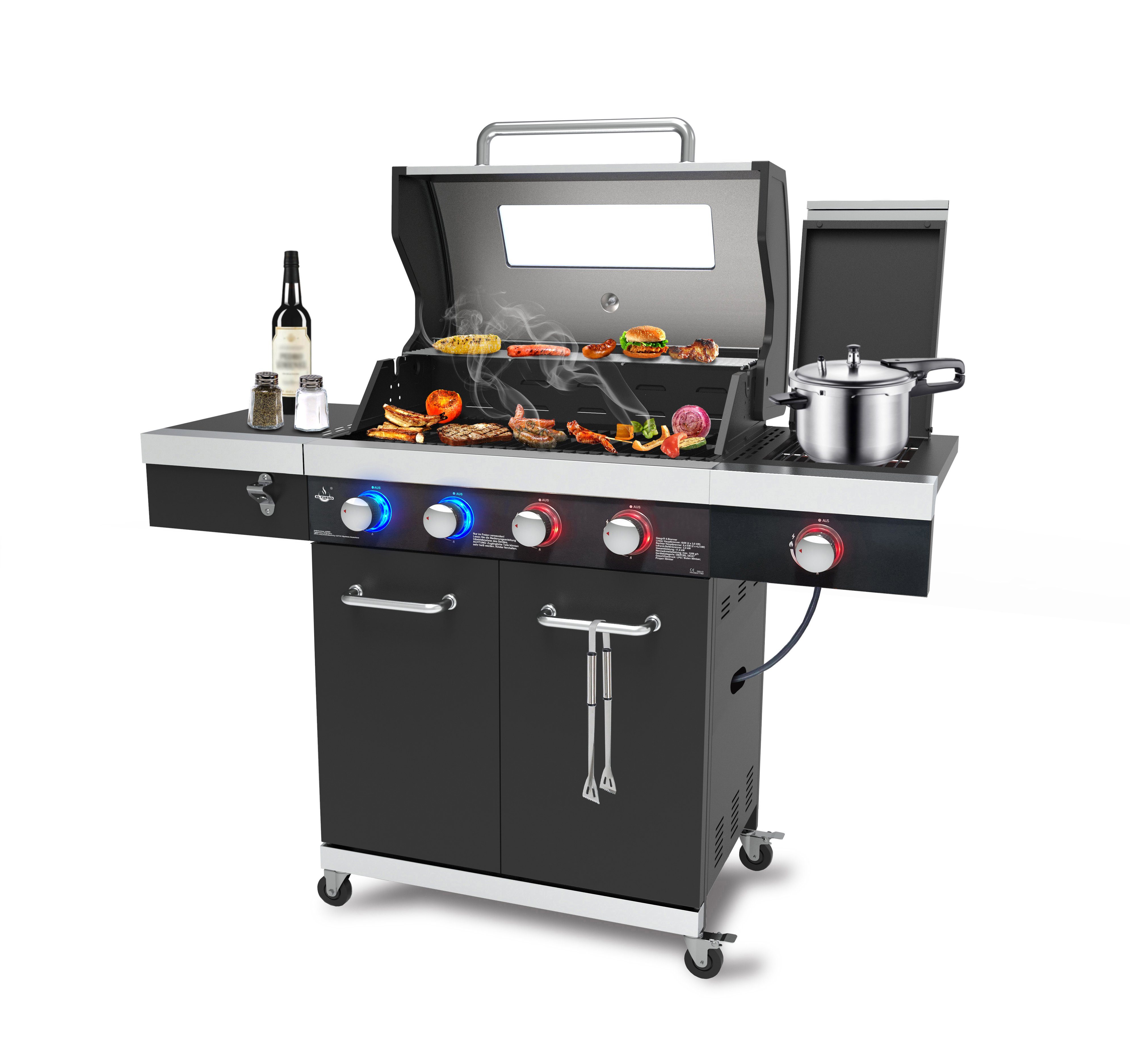 El Fuego Gasgrill Gasgrill 'Kingsten' von