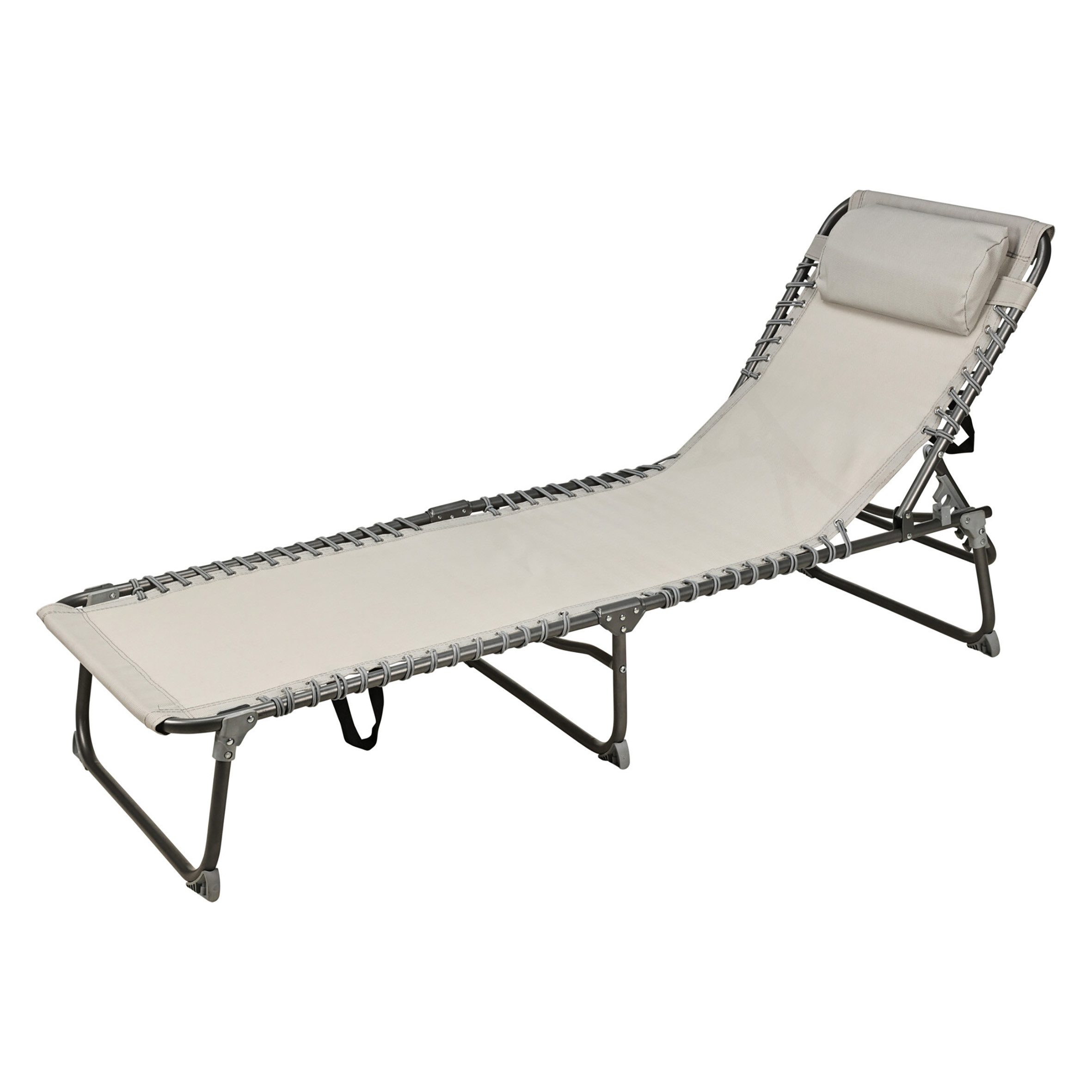 Spetebo Gartenliege XL Relax Klappliege mit