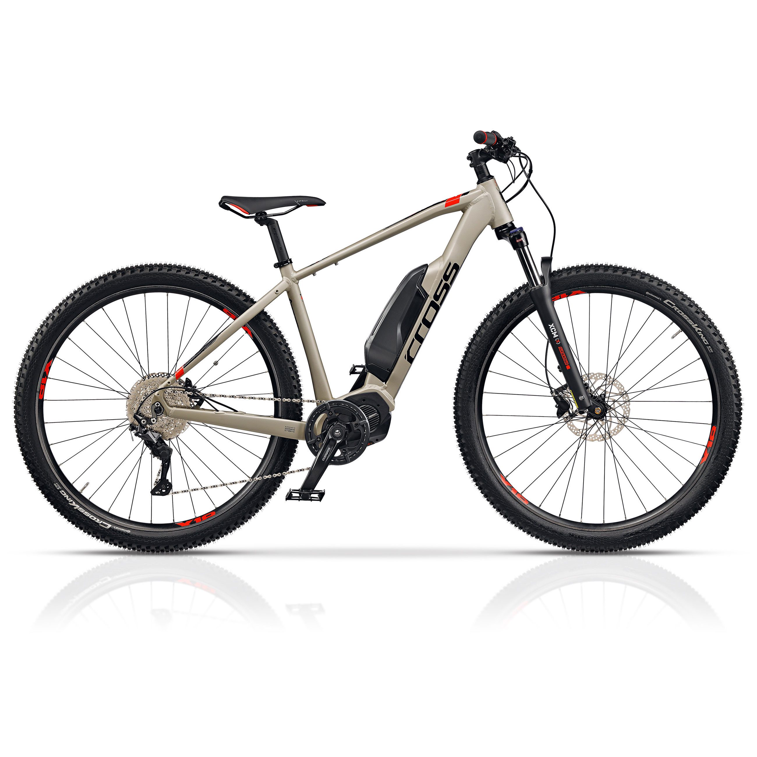 Airtracks E-Bike Mountainbike 29 Zoll E-Bike
