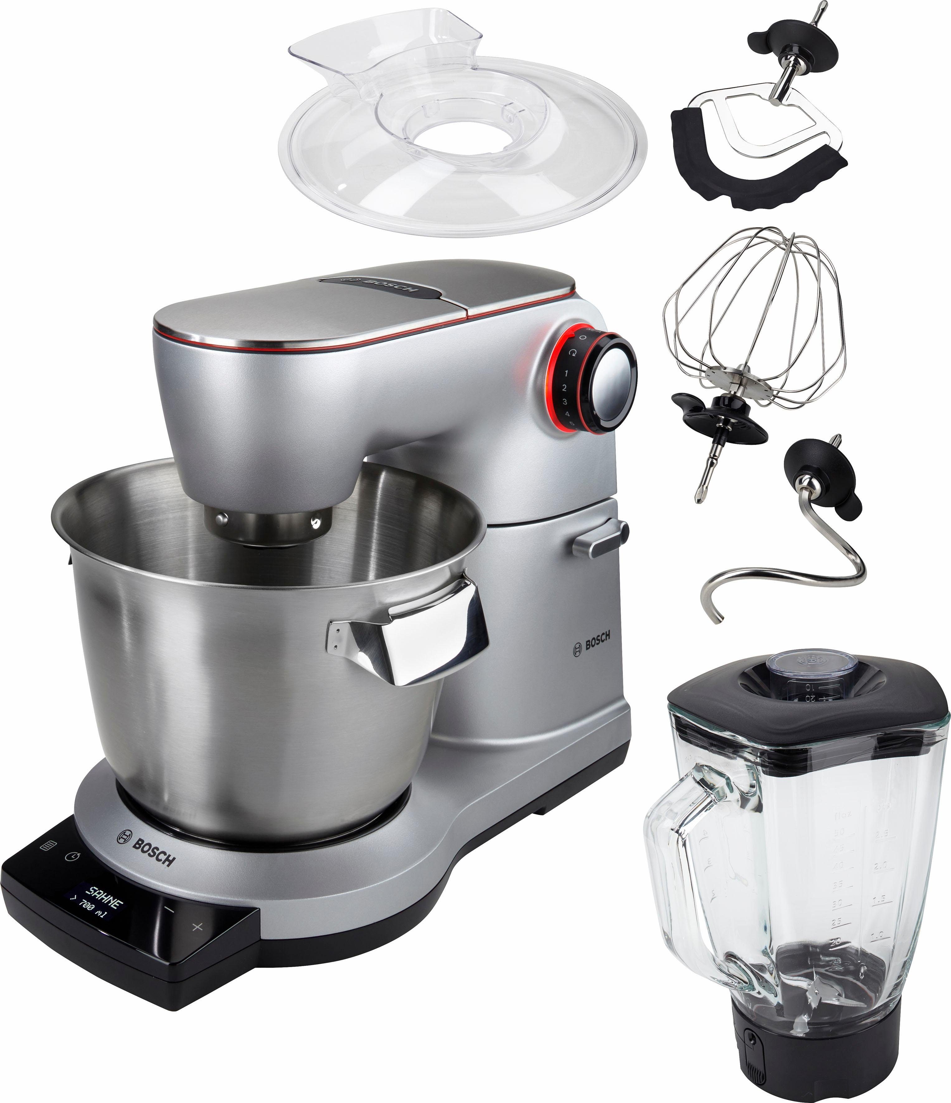 BOSCH Küchenmaschine OptiMUM MUM9DT5S41, 1500 W,