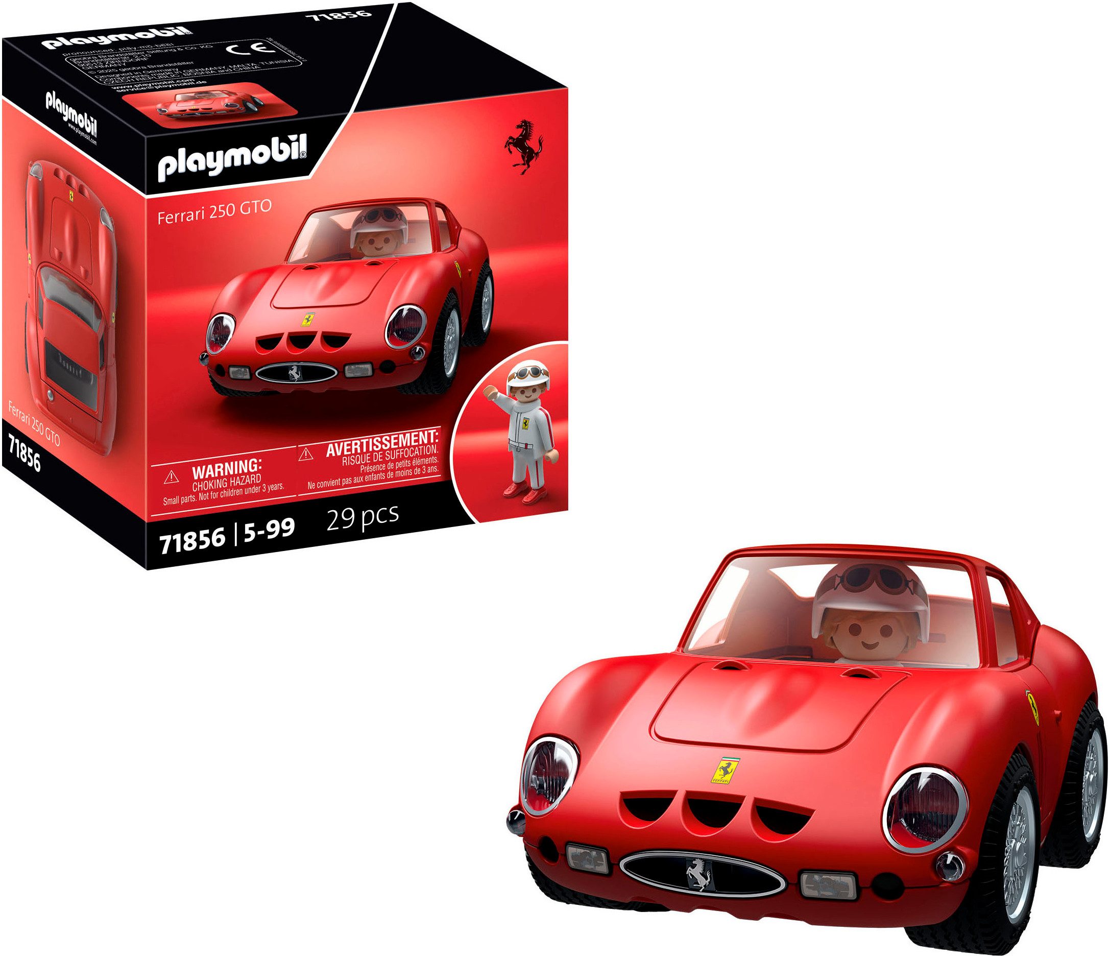 Playmobil® PLAYMOBIL X Ferrari 250 GTO