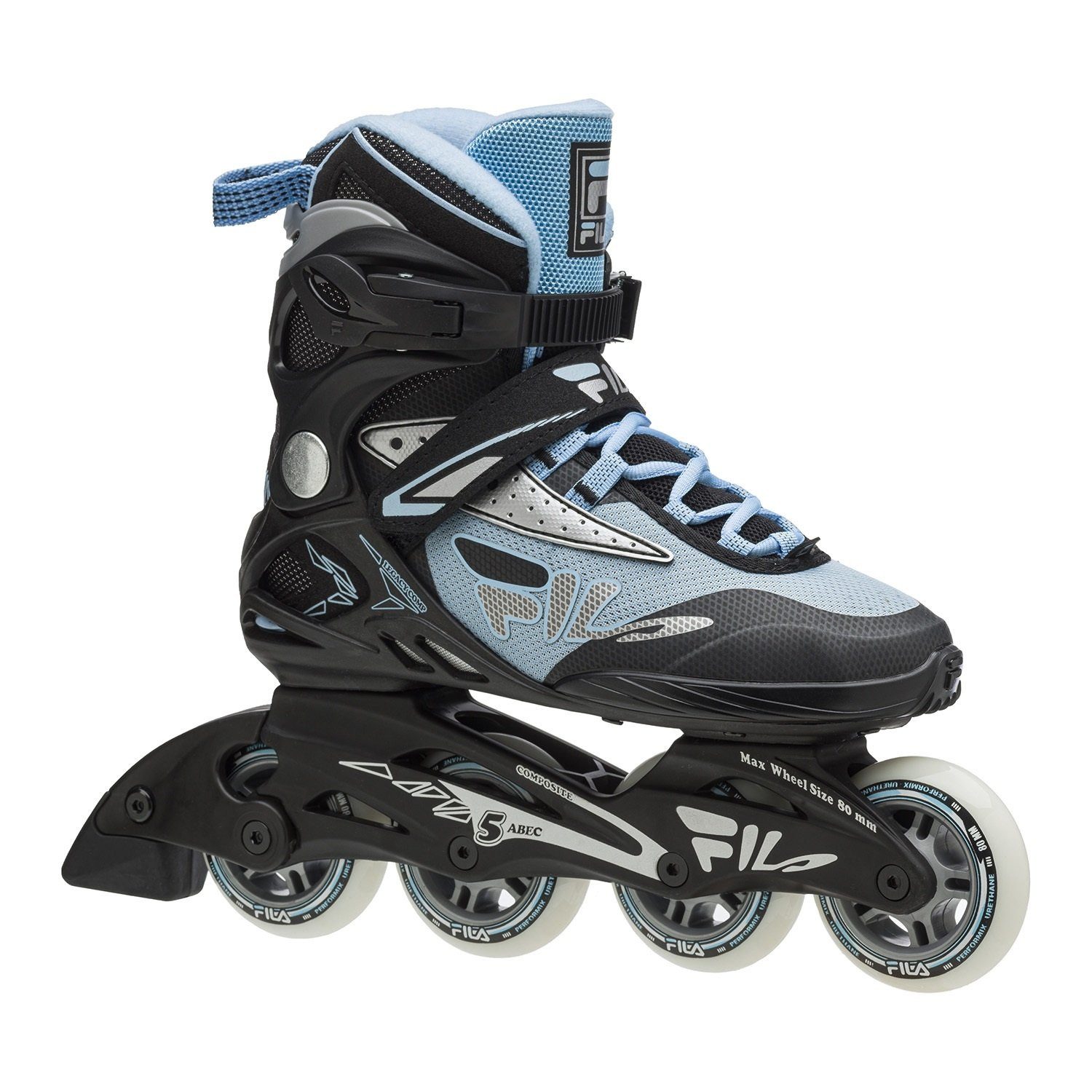 Fila Skates Inlineskates Legacy Comp (Rollen:
