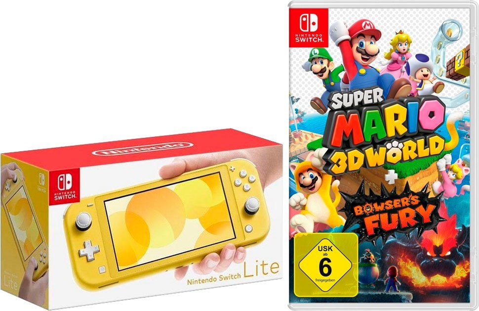 Nintendo Switch Lite, inkl. Mario 3D