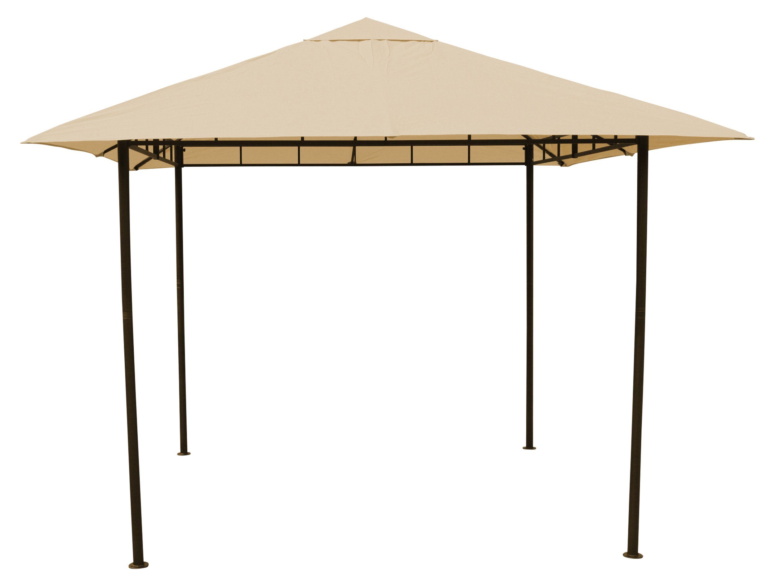 Grasekamp Pavillon Pavillon Amalfi Flex 3x3m