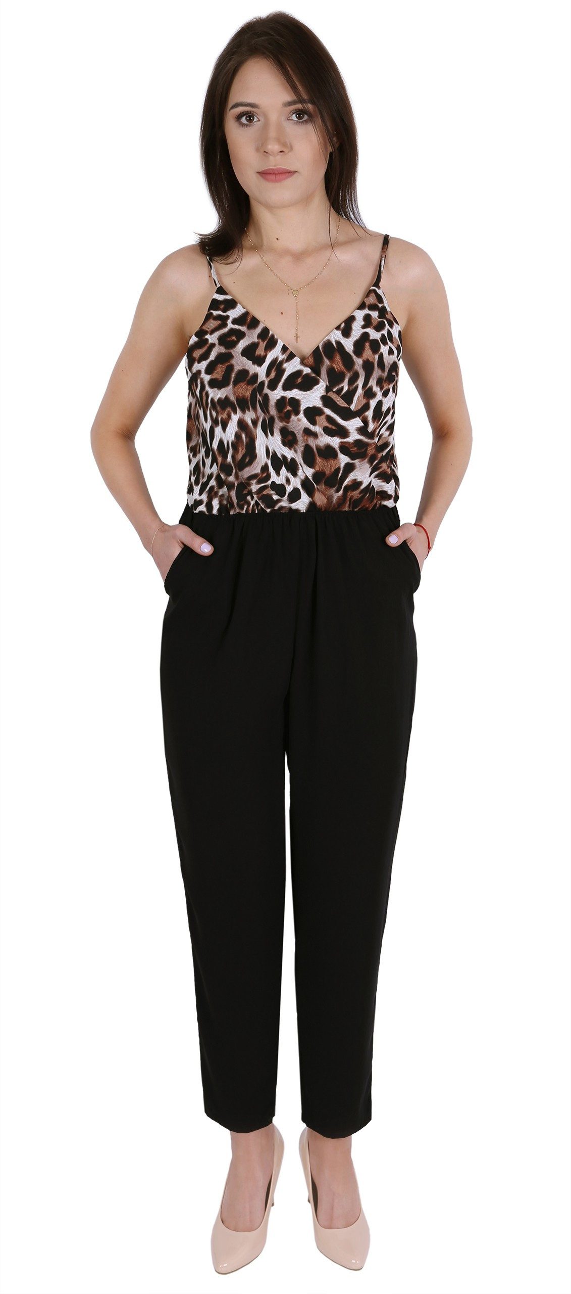 Sarcia.eu Overall John Zack schwarzer Overall,