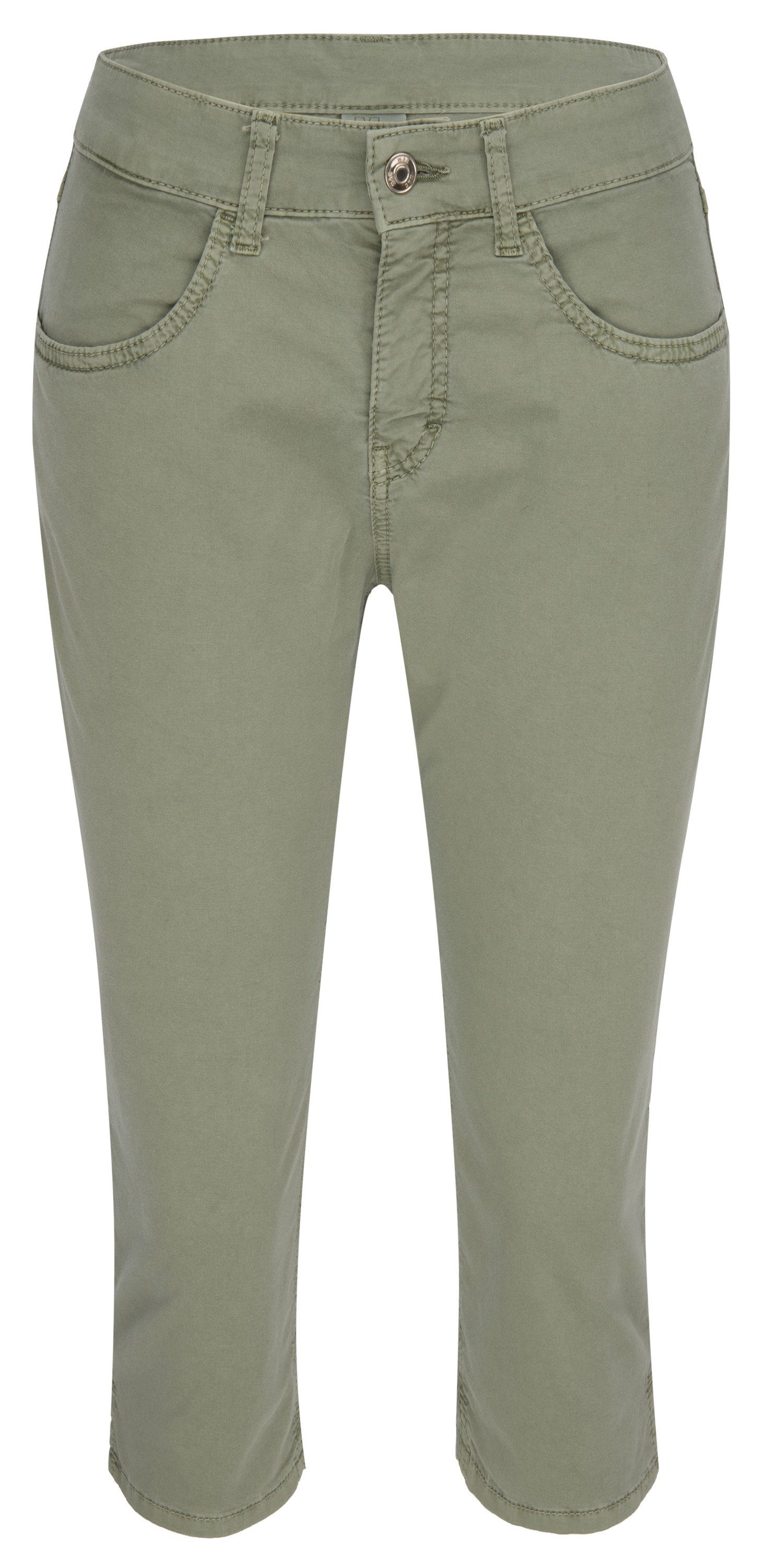 MAC Stretch-Jeans MAC CAPRI jade green