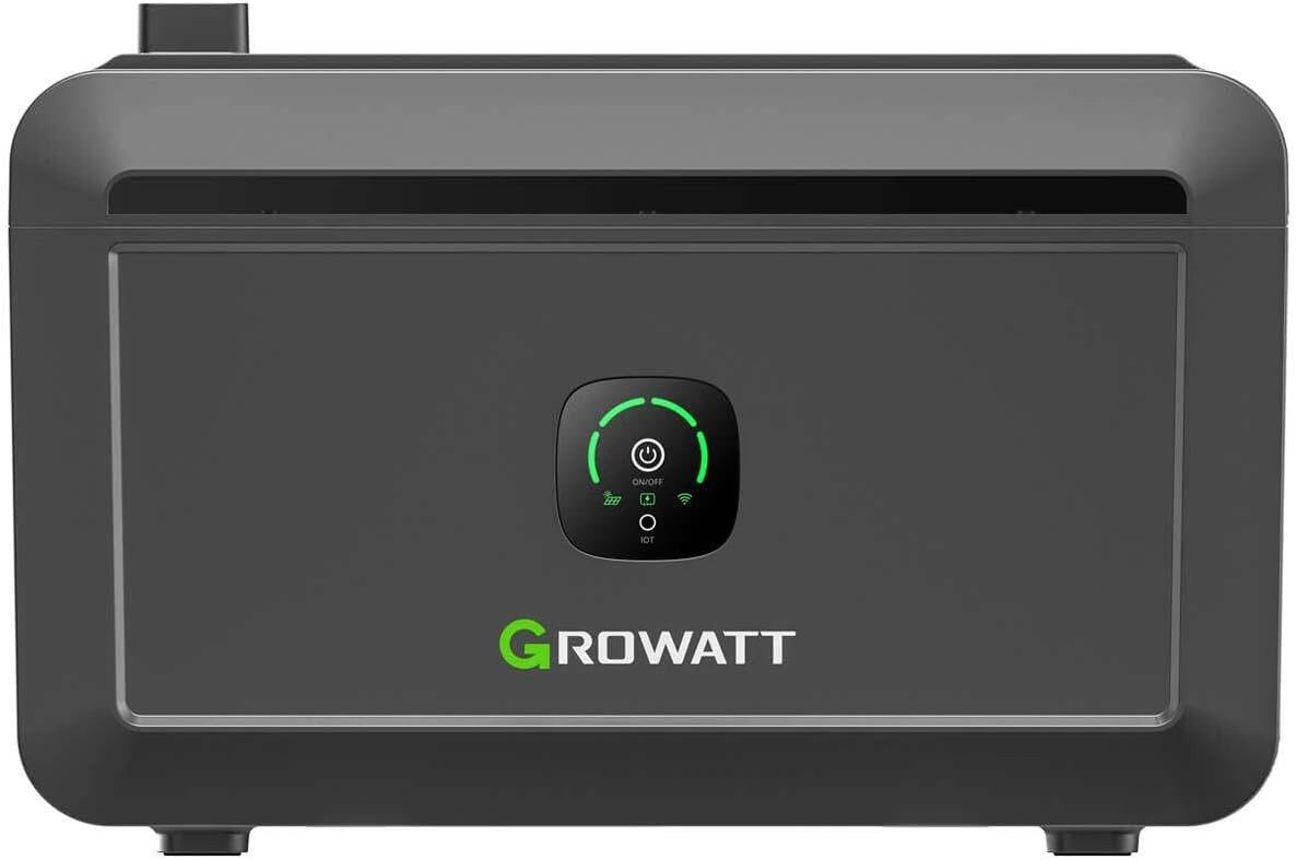 Growatt Solaranlage NOAH 2000 - effiziente