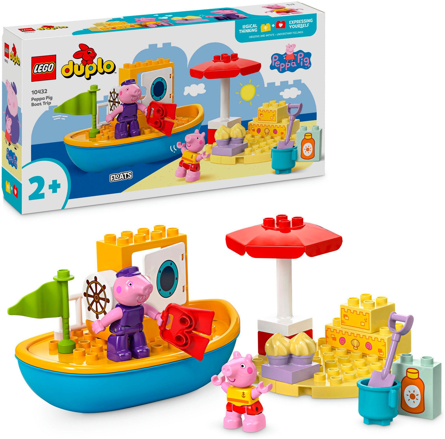 LEGO® Peppas Bootsausflug (10432), LEGO DUPLO