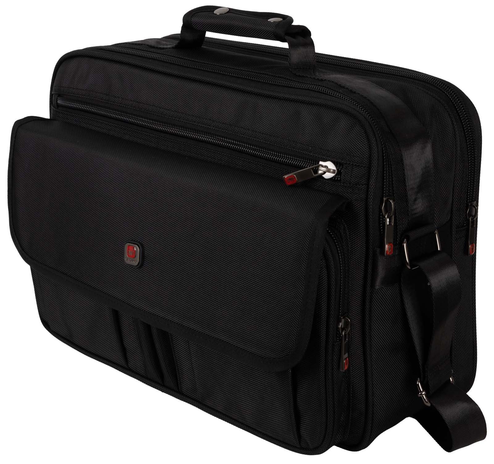 EAAKIE Umhängetasche Arbeitstasche Umhängetasche Flugbegleiter Herrentasche