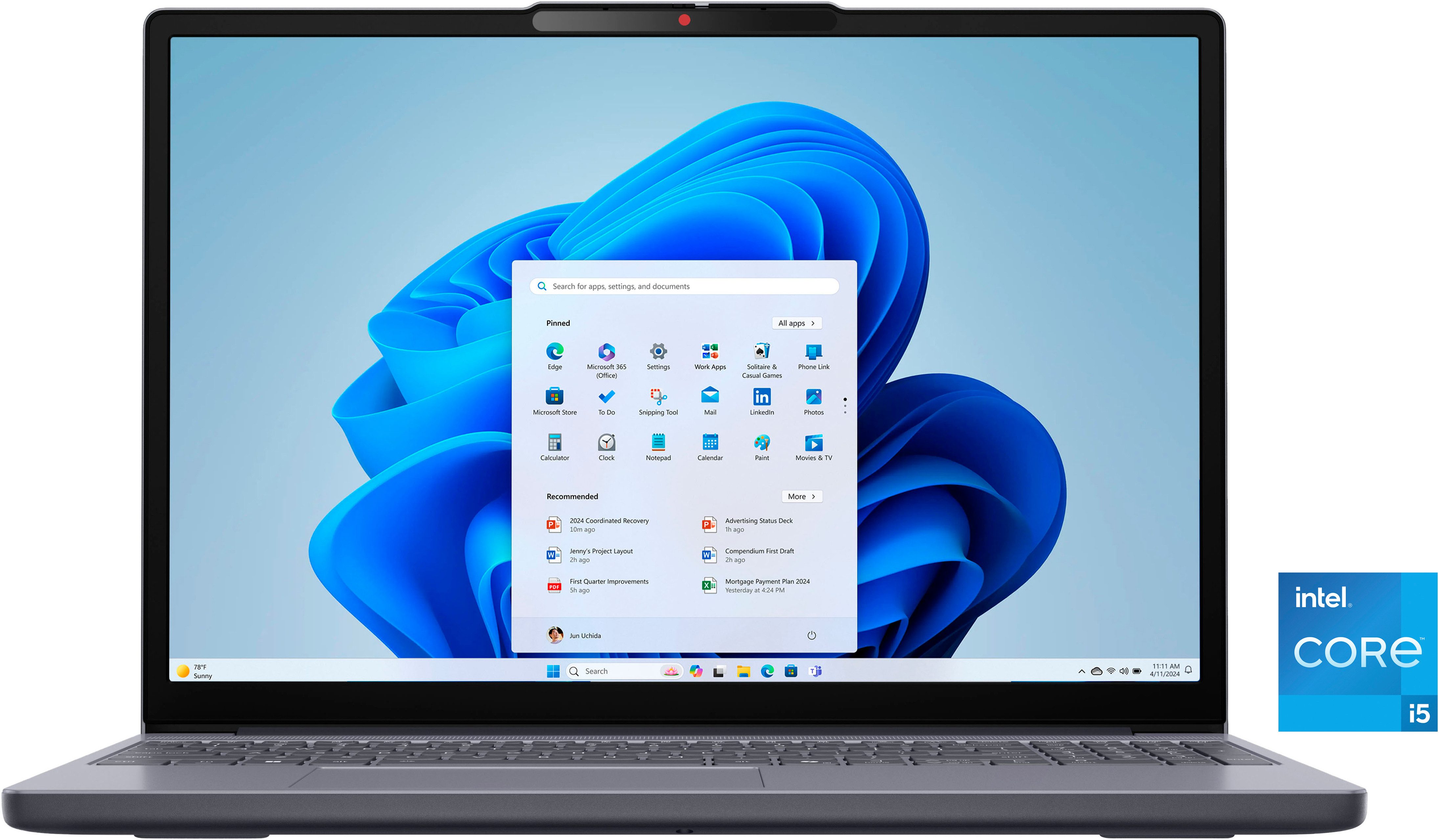 Lenovo IdeaPad Slim 3 15IRH10 Notebook
